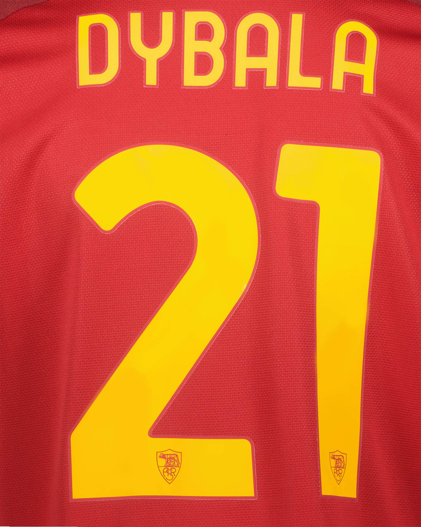 Maglia calcio ufficiale ADIDAS ROMA HOME 26-27 DYBALA M - Color mix - 2 | Cisalfa Sport