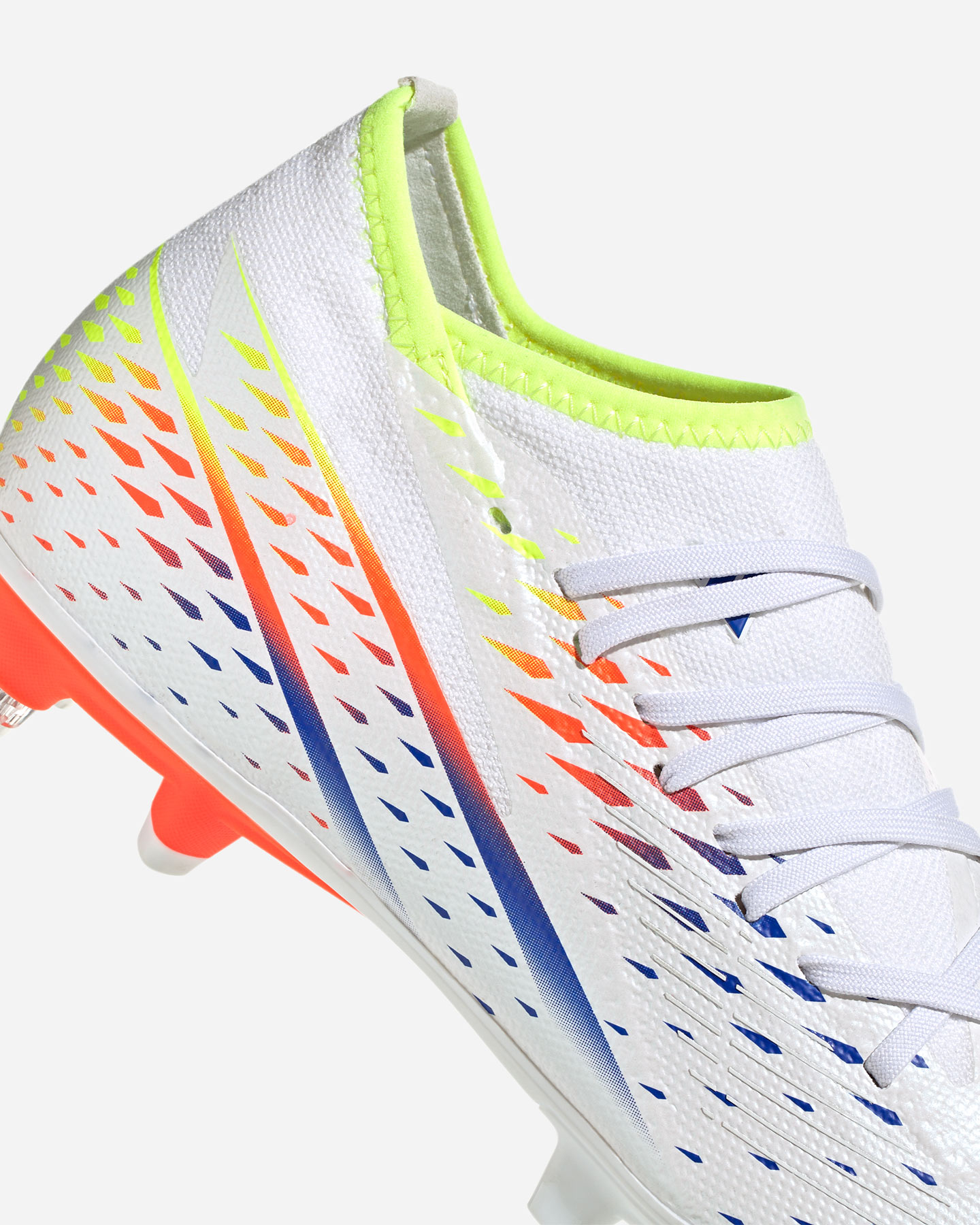 Scarpe calcio ADIDAS PREDATOR EDGE.3 SG M - Bianco - 4 | Cisalfa Sport