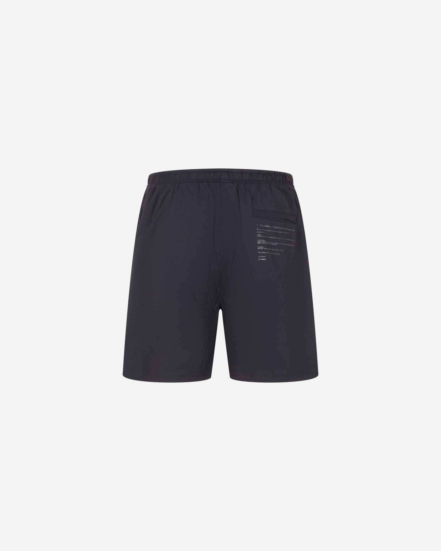 Pantaloncini tennis BULLPADEL MOLDO M - Nero - 1 | Cisalfa Sport