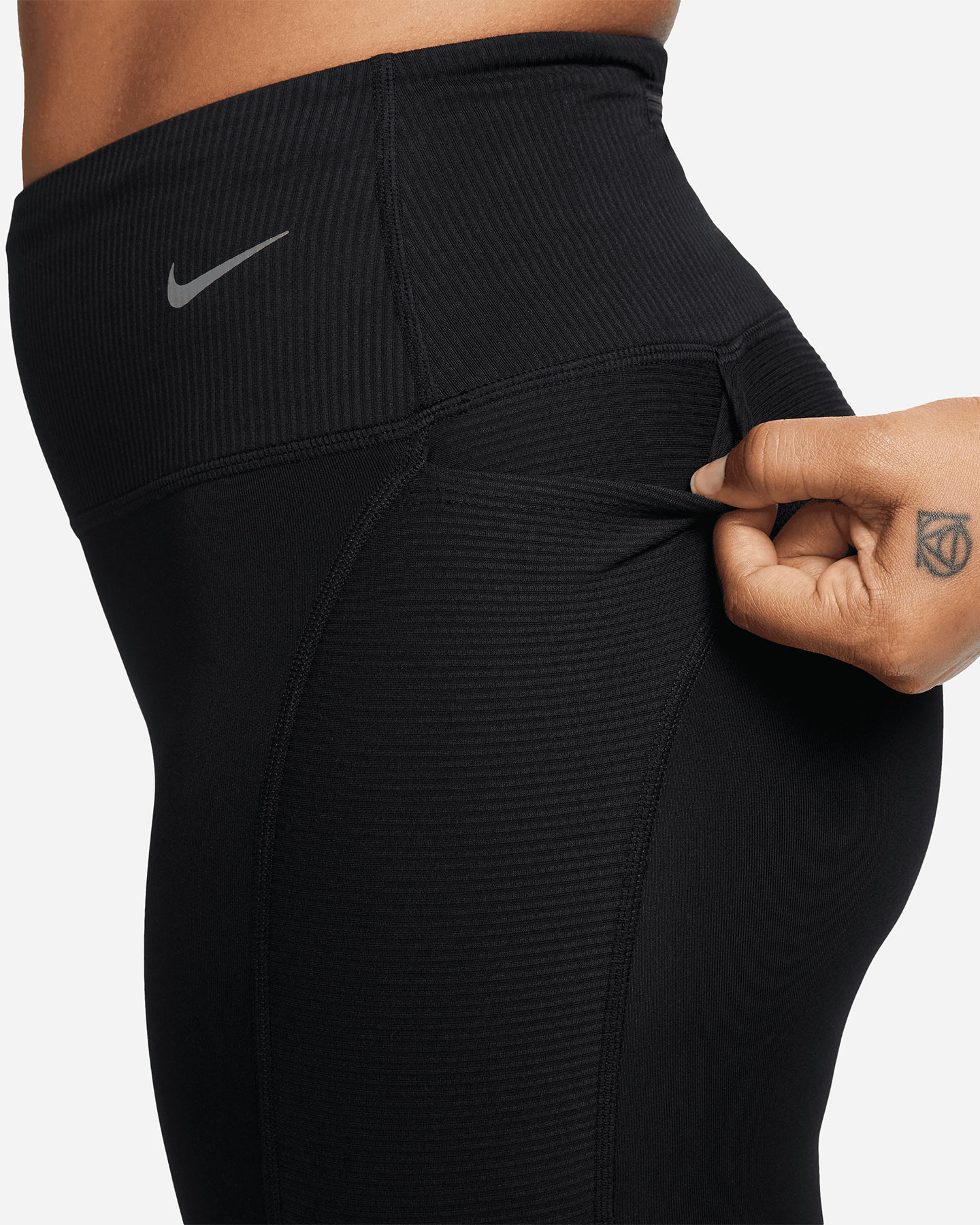 Fuseaux running NIKE 7/8 FAST W - Nero - 3 | Cisalfa Sport