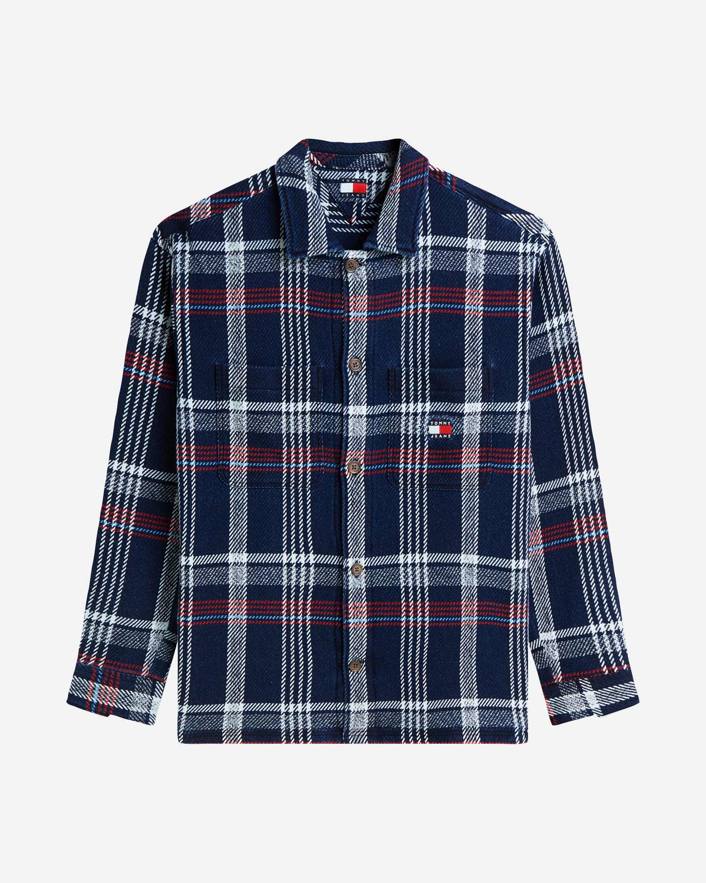 Check M - Camicia - Uomo - Blu