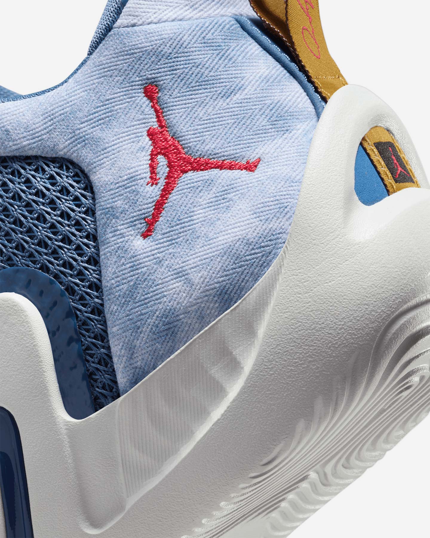 Scarpe basket NIKE JORDAN TATUM 1 GS JR - Blu - 5 | Cisalfa Sport