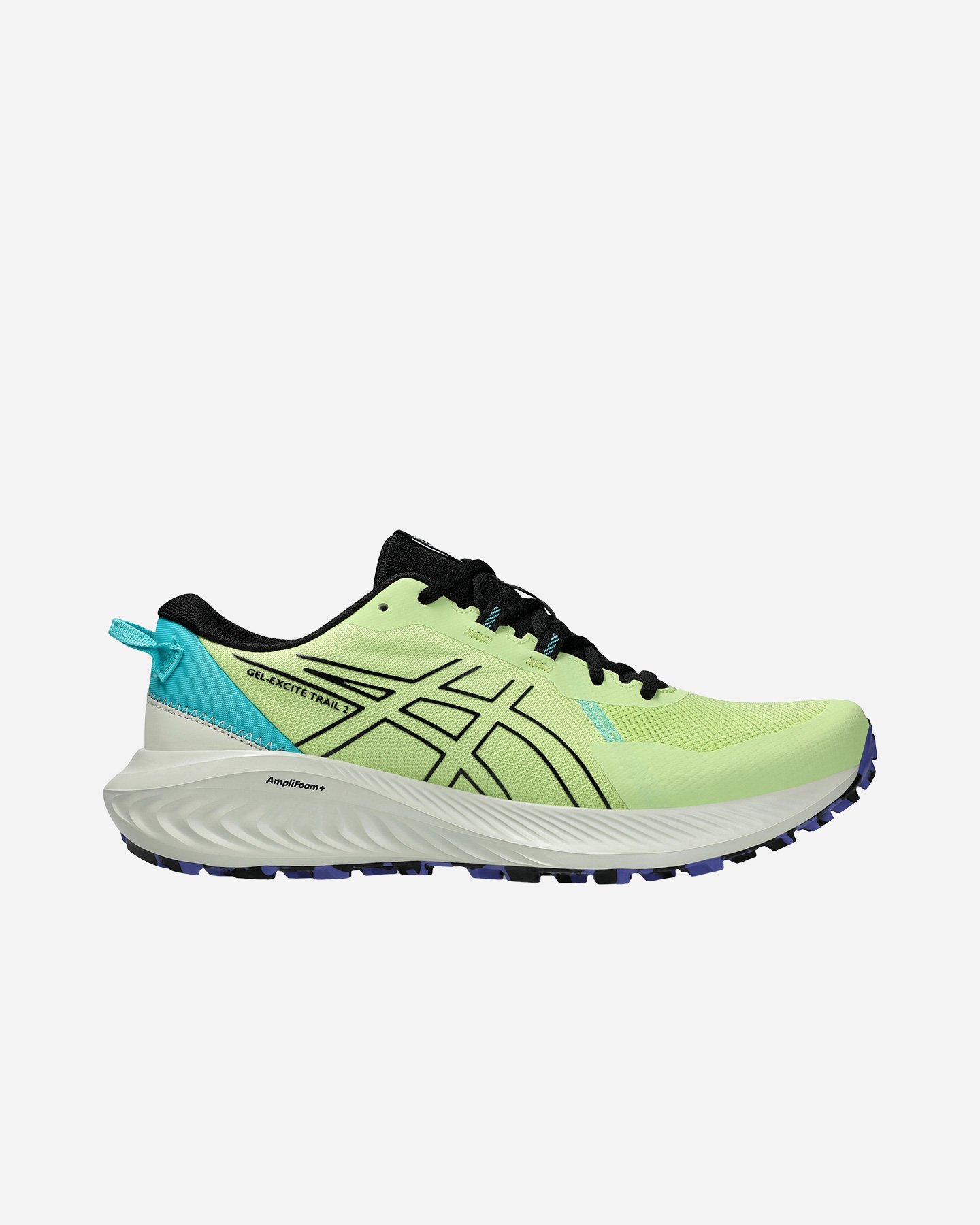 Scarpe trail ASICS GEL EXCITE TRAIL 2 M - Verde - 0 | Cisalfa Sport