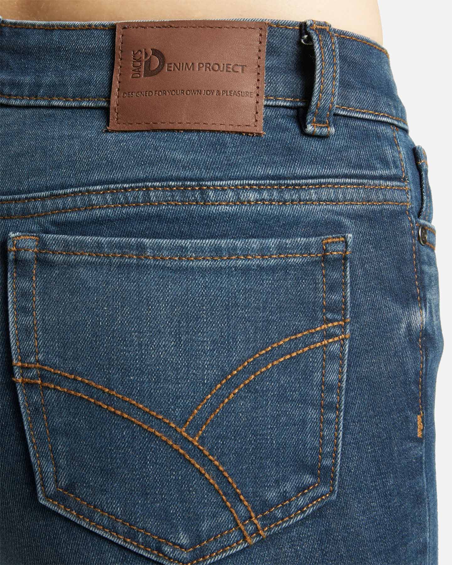 Jeans DACK'S DENIM PROJECT W - Denim - 3 | Cisalfa Sport