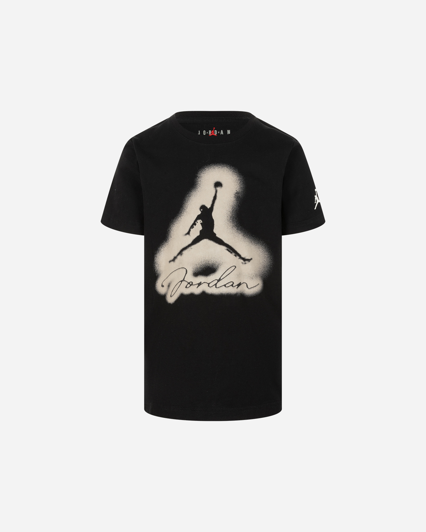 T-shirt NIKE JORDAN LUMEN LOGO JR - Nero - 0 | Cisalfa Sport