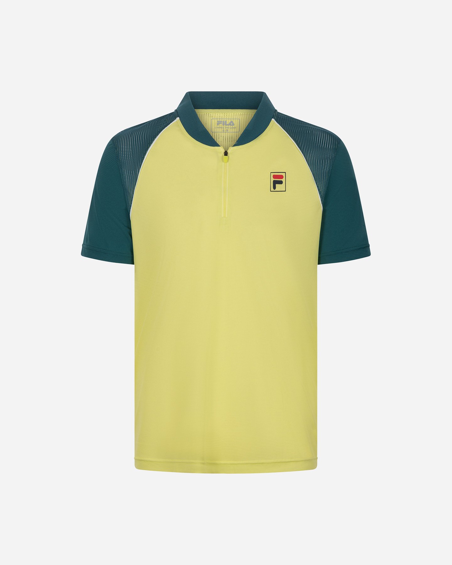 Polo tennis FILA COURT LINE M - Verde - 0 | Cisalfa Sport