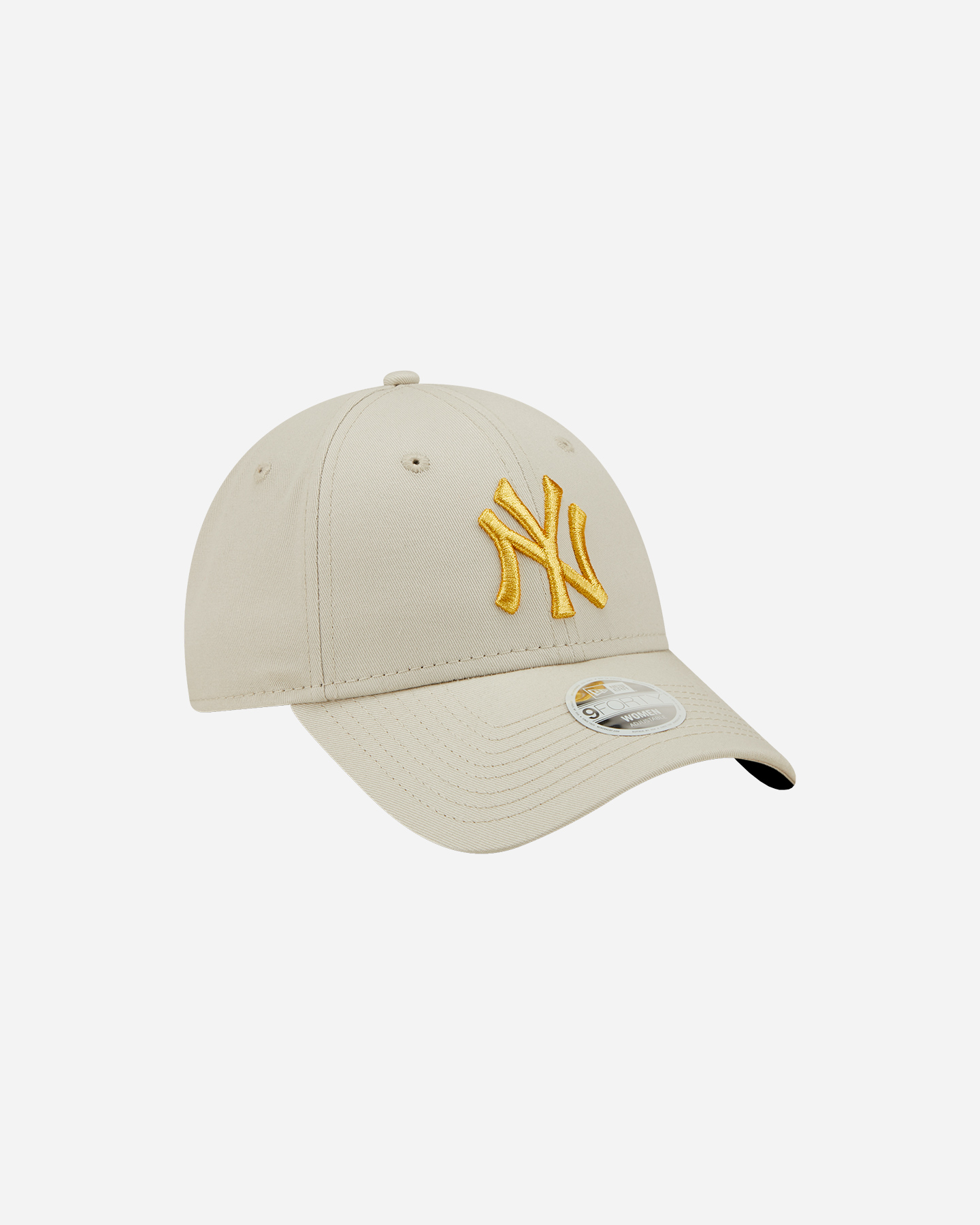 Cappellino NEW ERA 940 NEW YORK YANKEES METALLIC LOGO W - Beige - 2 | Cisalfa Sport