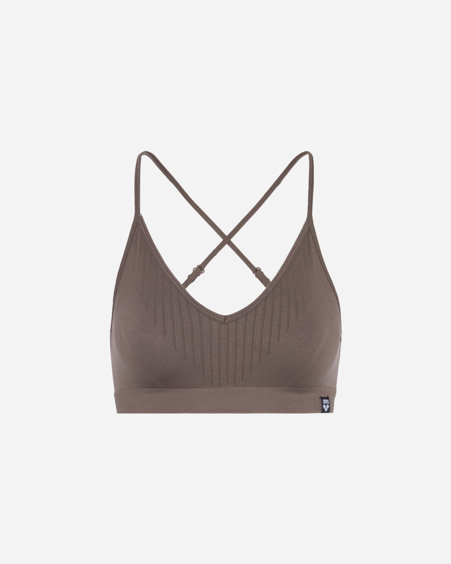 Bra training ARENA WELLNESS W - Marrone - 0 | Cisalfa Sport