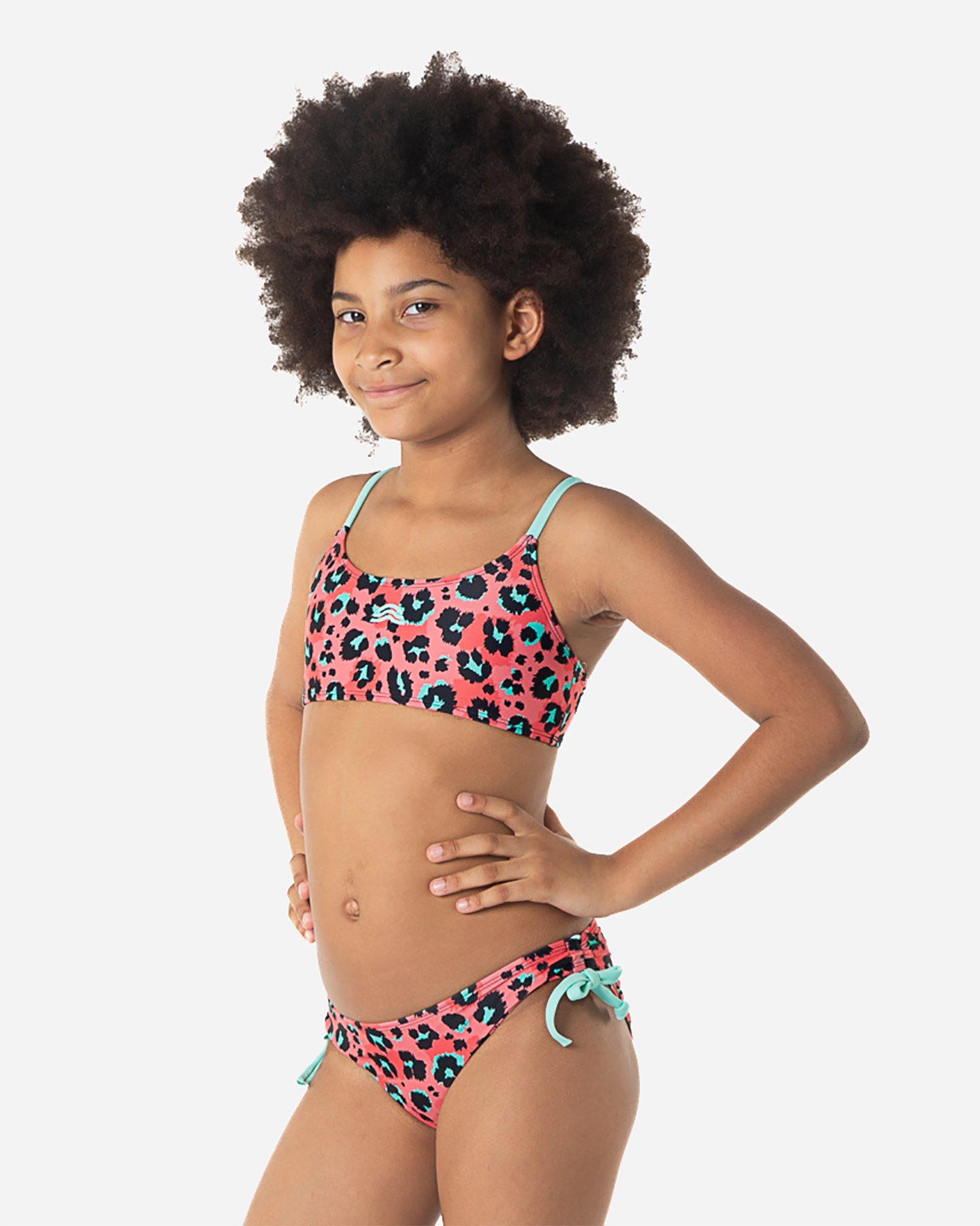 Costume piscina AQUARAPID LEOLA JR - Color mix - 2 | Cisalfa Sport