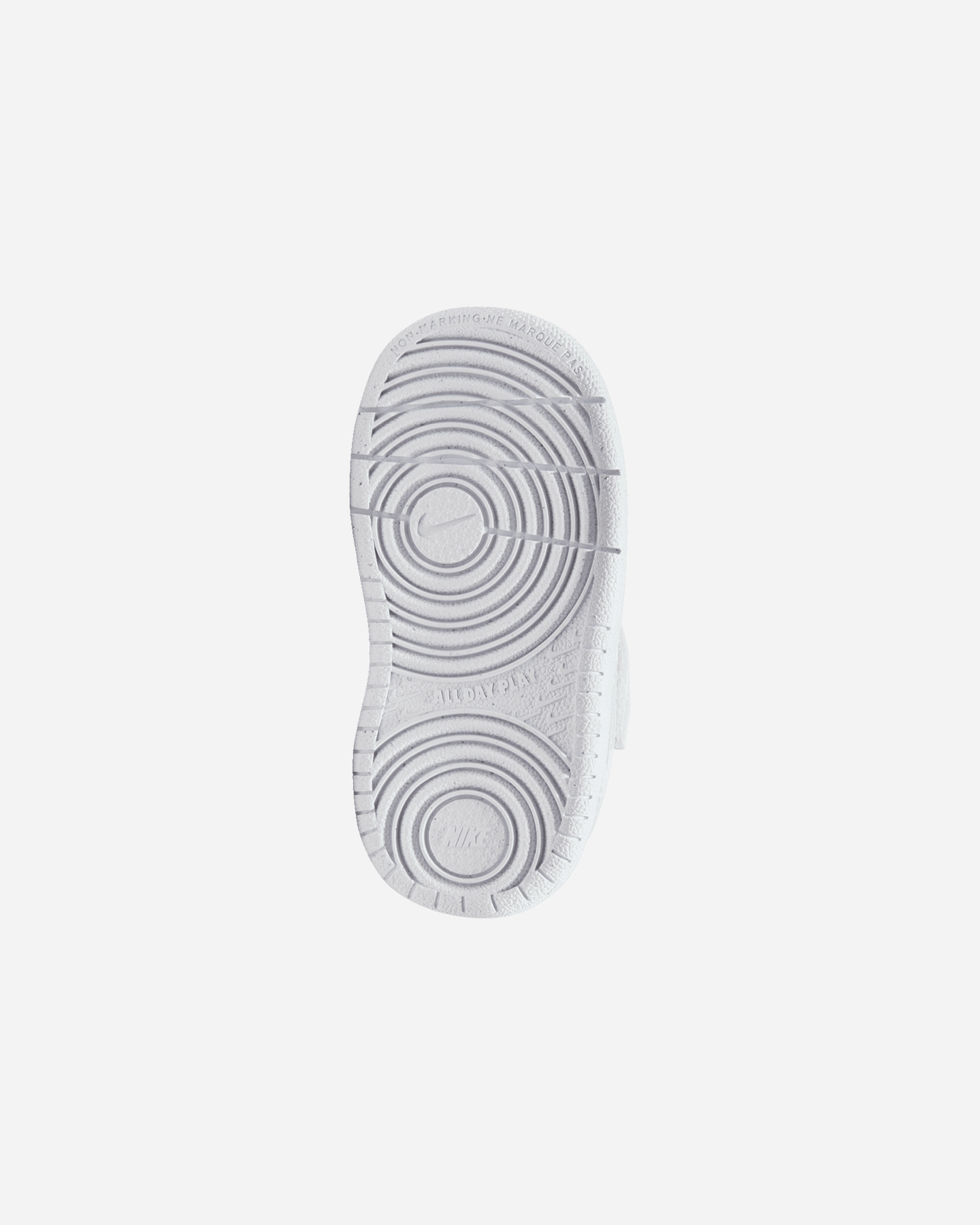 Scarpe sneakers NIKE COURT BOROUGH LOW RECRAFT TD JR - Bianco - 2 | Cisalfa Sport