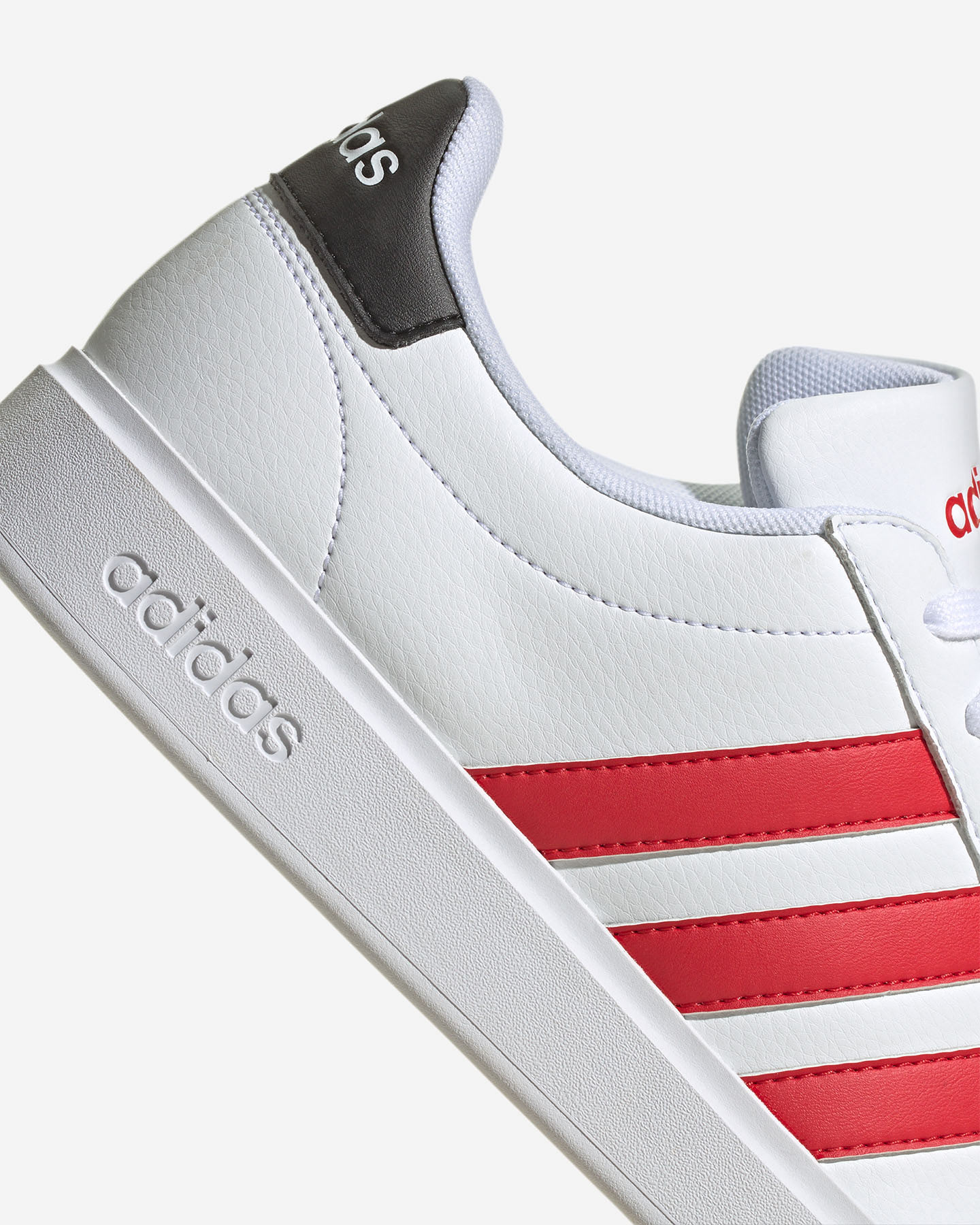 Scarpe sneakers ADIDAS GRAND COURT M - Bianco - 4 | Cisalfa Sport