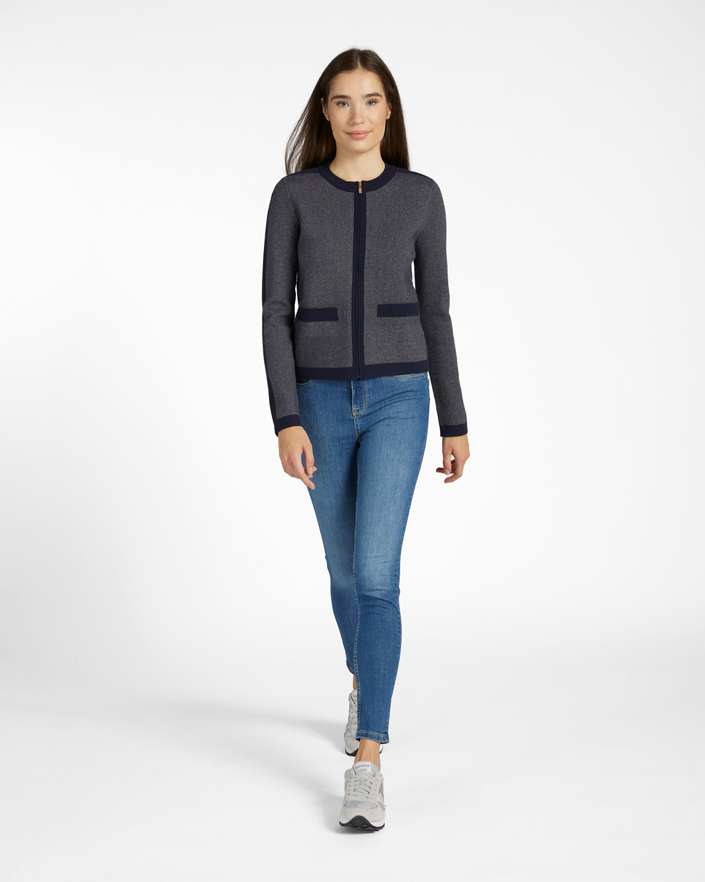 Cardigan DACK'S URBAN CITY W - Blu - 3 | Cisalfa Sport