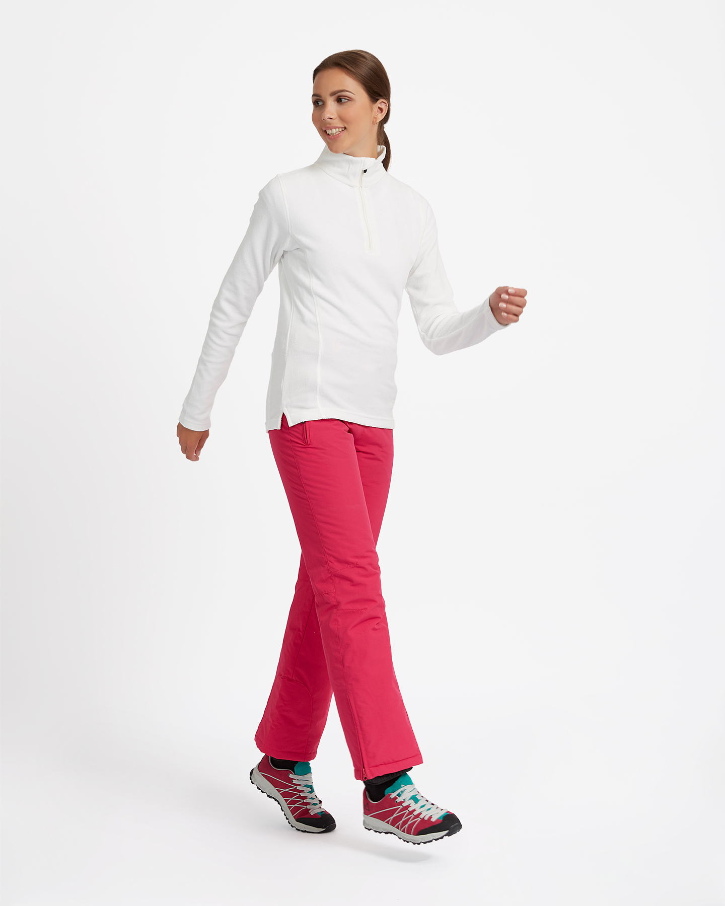 Micropile 8848 SKI ESSENTIAL W - Bianco - 1 | Cisalfa Sport