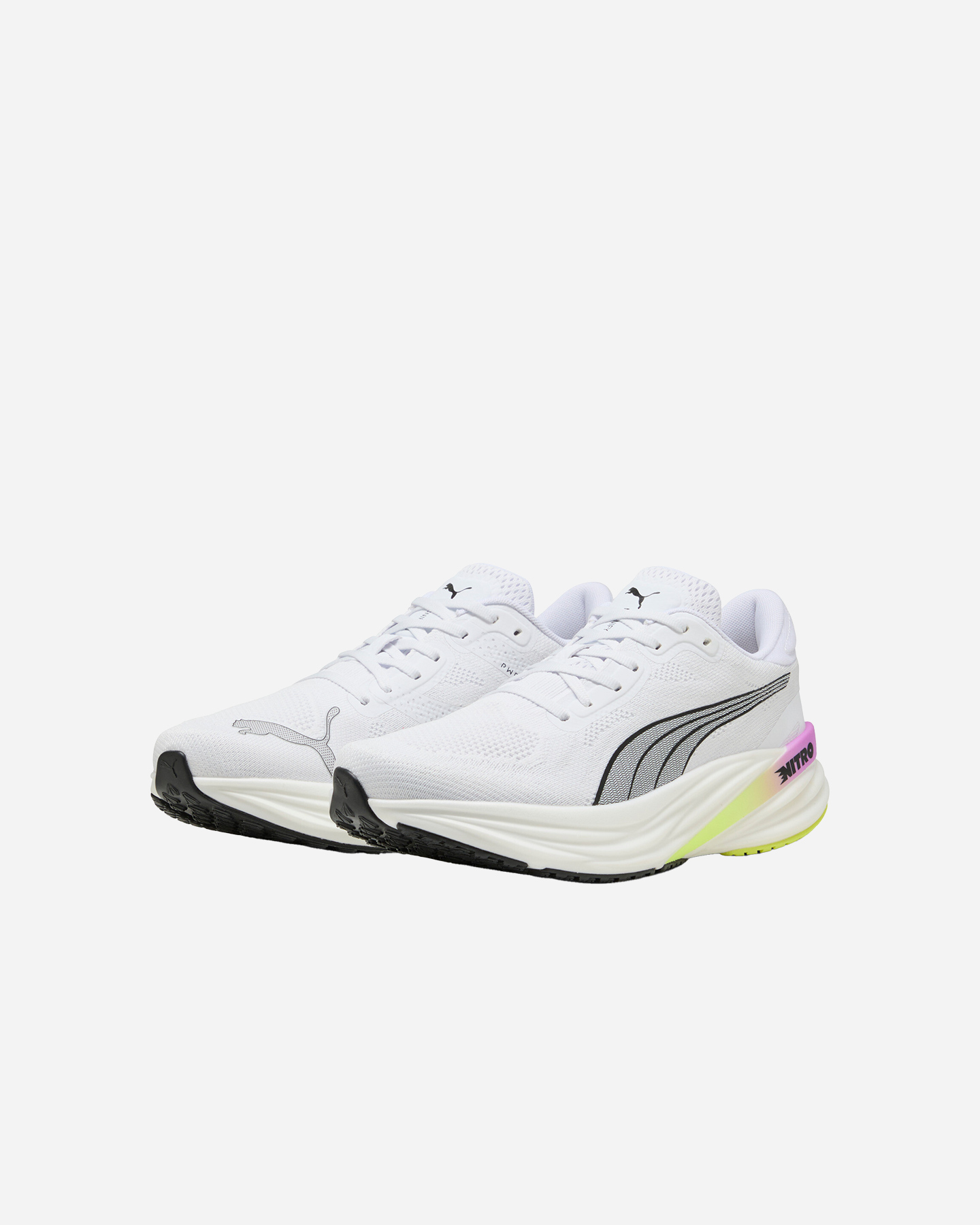 Scarpe running PUMA MAGNIFY NITRO 2 M - Bianco - 1 | Cisalfa Sport