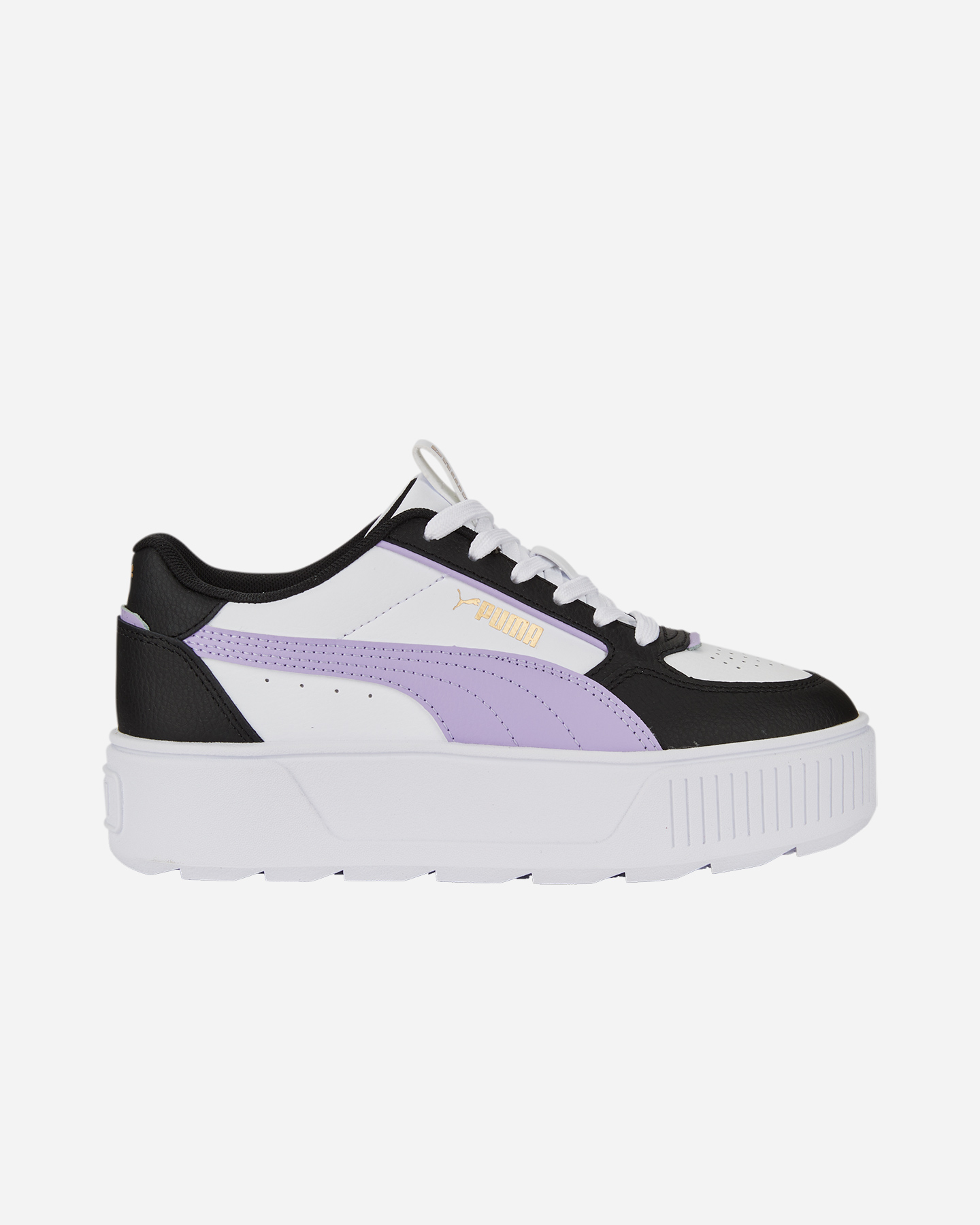 Scarpe sneakers PUMA KARMEN REBELLE GS JR - Bianco - 0 | Cisalfa Sport