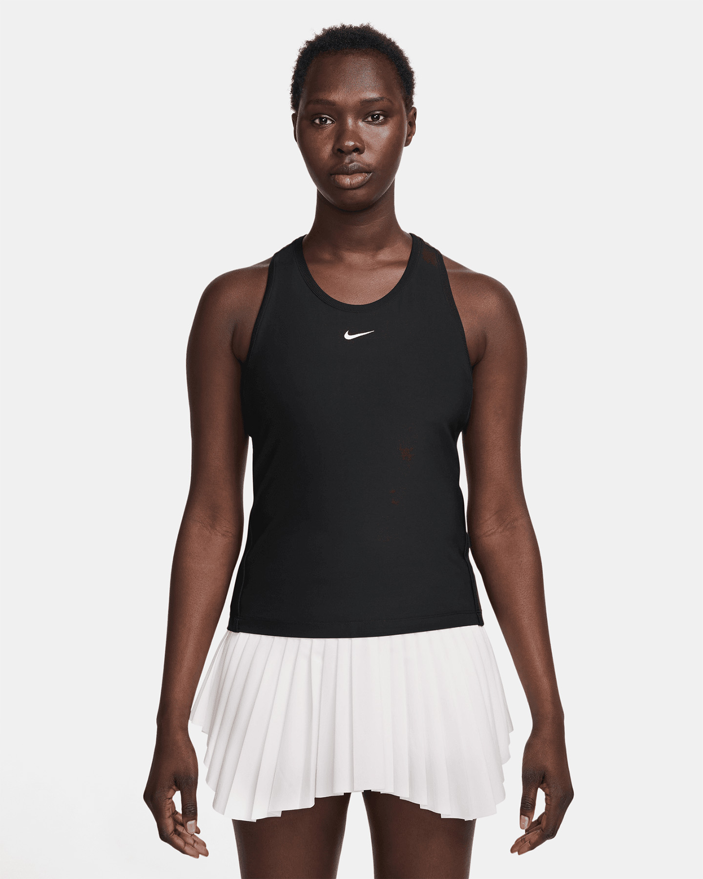 T-shirt tennis NIKE VICTORY W - Nero - 0 | Cisalfa Sport