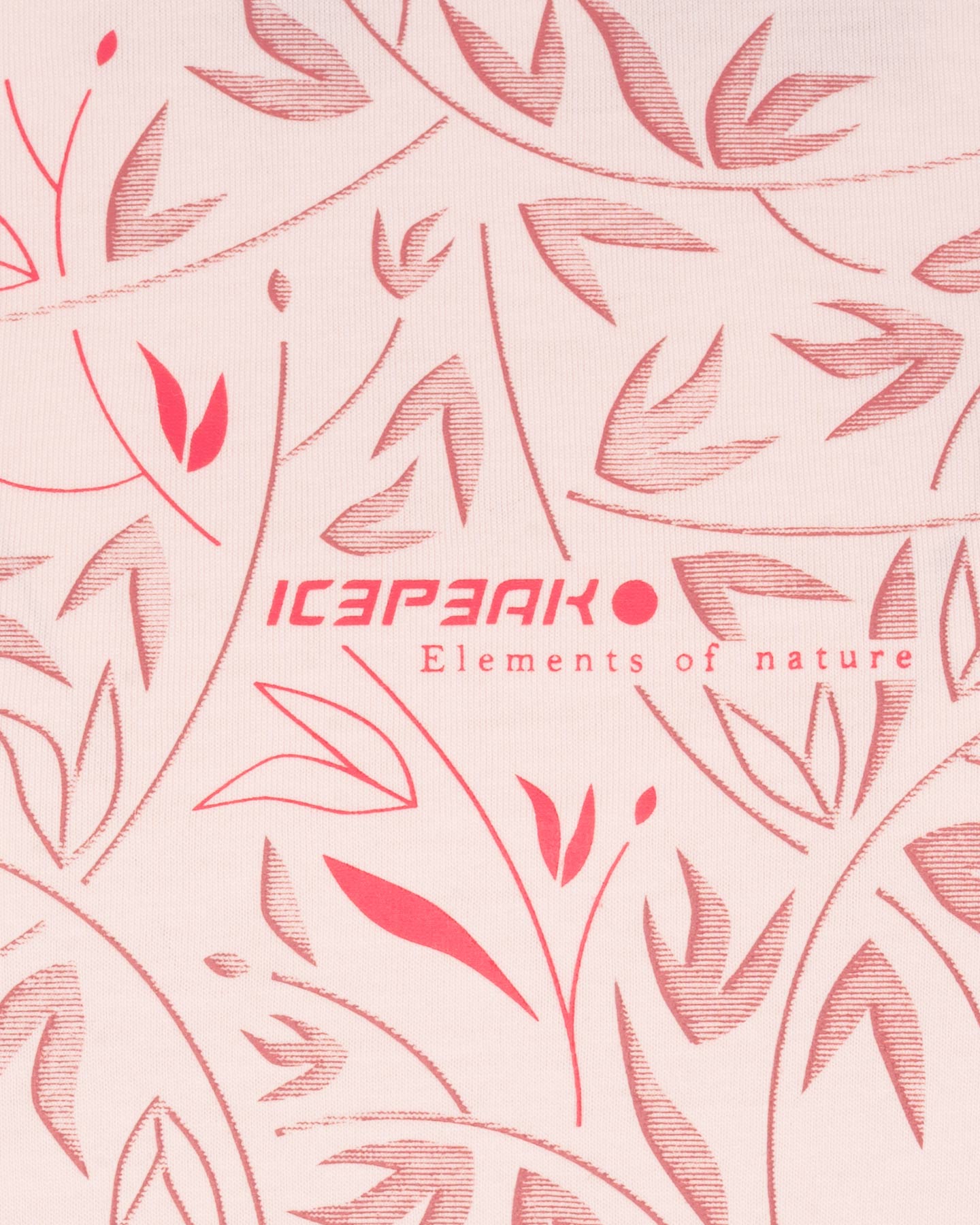 T-shirt ICEPEAK BELCHER W - Rosa - 2 | Cisalfa Sport