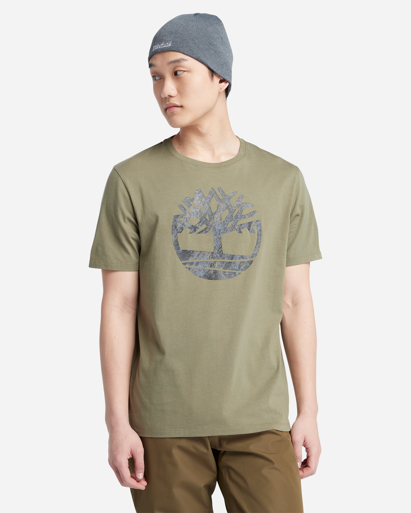 T-shirt TIMBERLAND CAMO TREE M - Verde - 3 | Cisalfa Sport