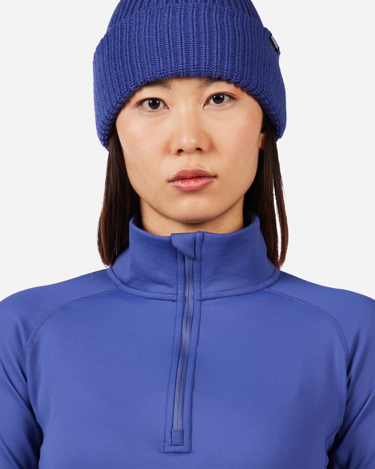 Pile sci ROSSIGNOL MID LAYER W - Viola - 4 | Cisalfa Sport