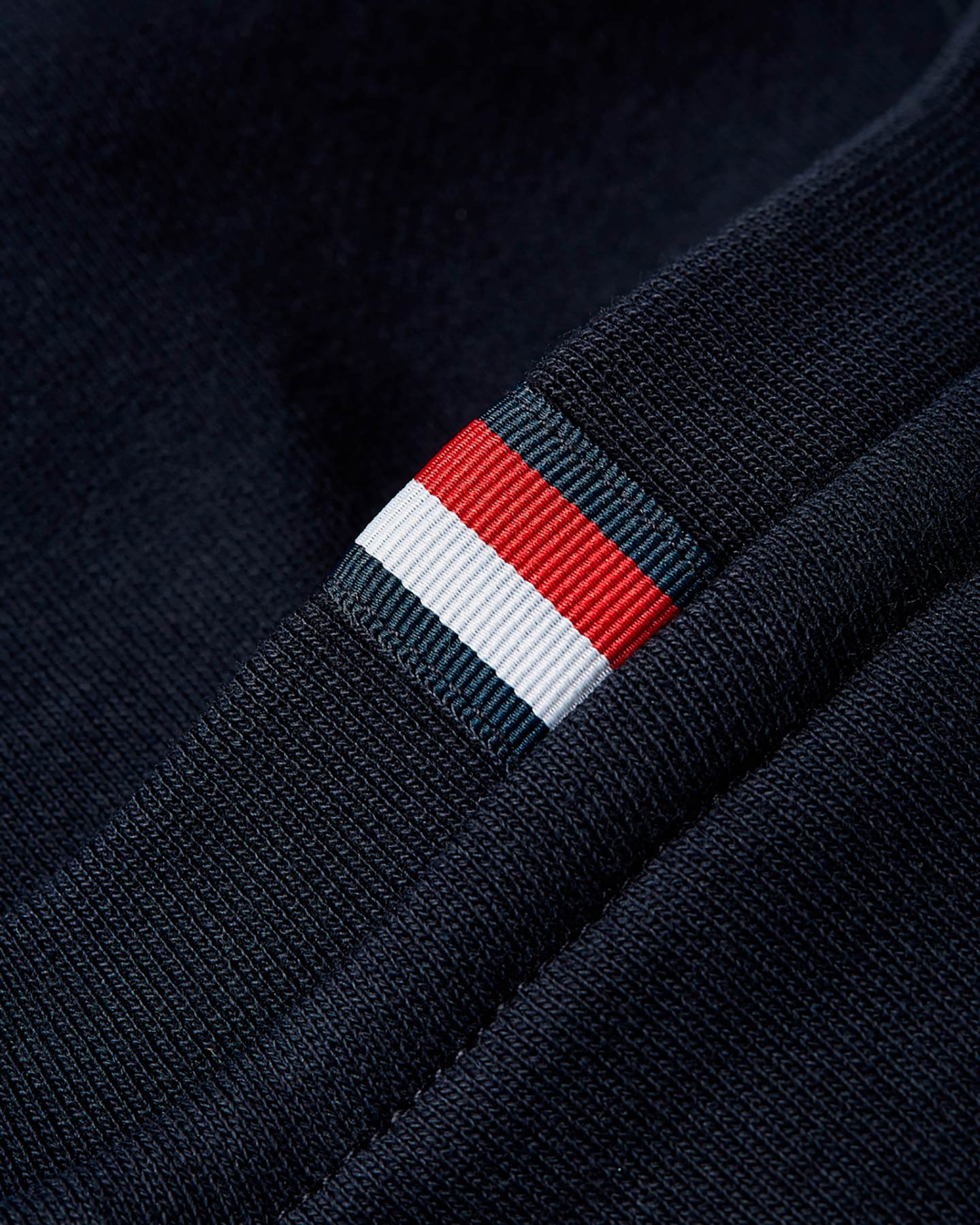 Felpa TOMMY HILFIGER BANDE M - Blu - 3 | Cisalfa Sport