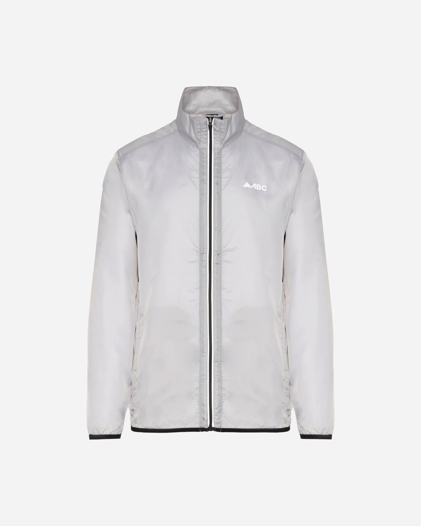 Abc Long Run M - Giacca Running - Uomo - Grigio