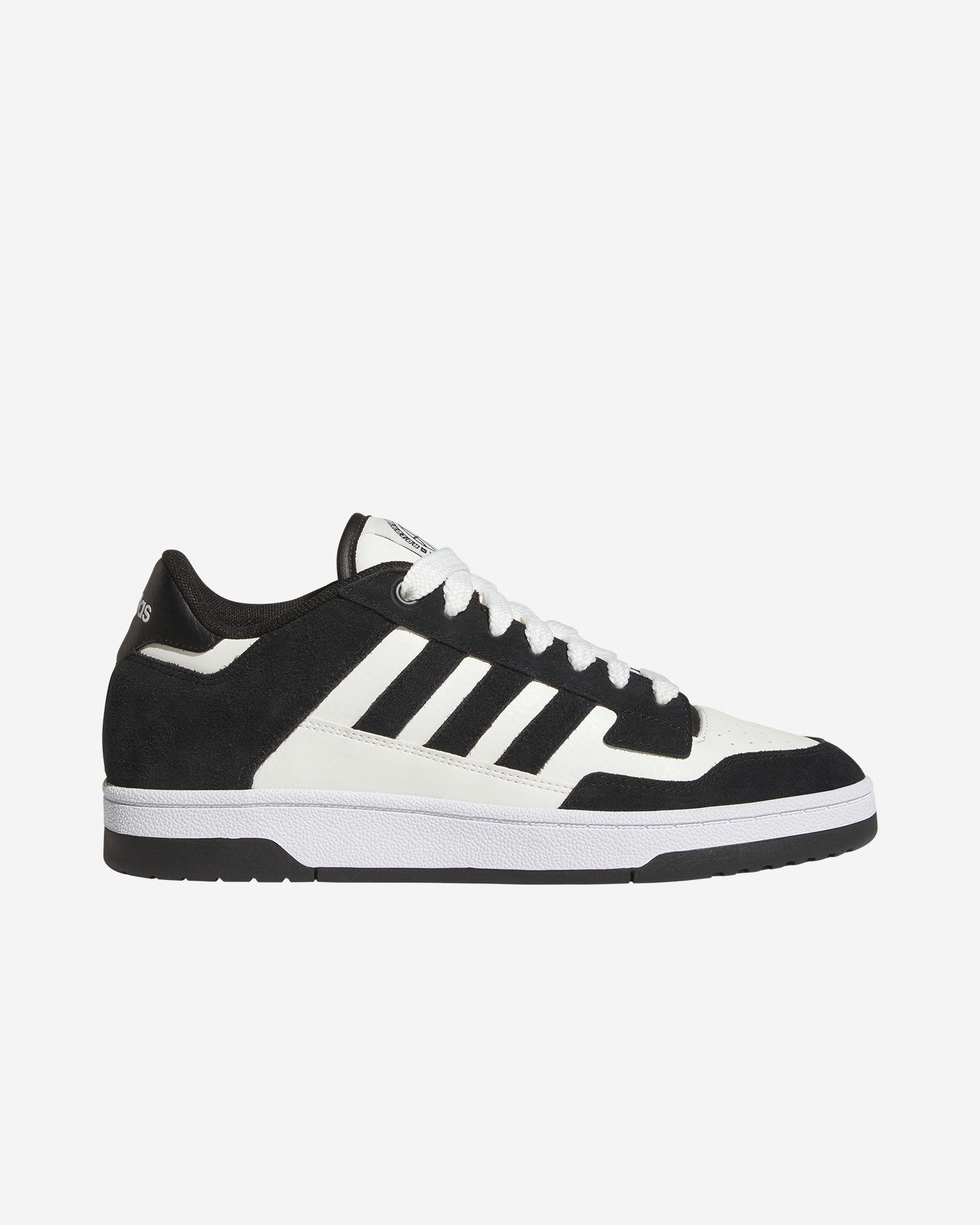 Scarpe sneakers ADIDAS CORE RAPID COURT LOW M - Nero - 0 | Cisalfa Sport