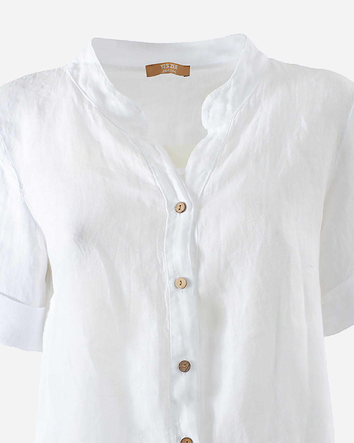 Camicia YES ZEE BASIC W - Bianco - 1 | Cisalfa Sport