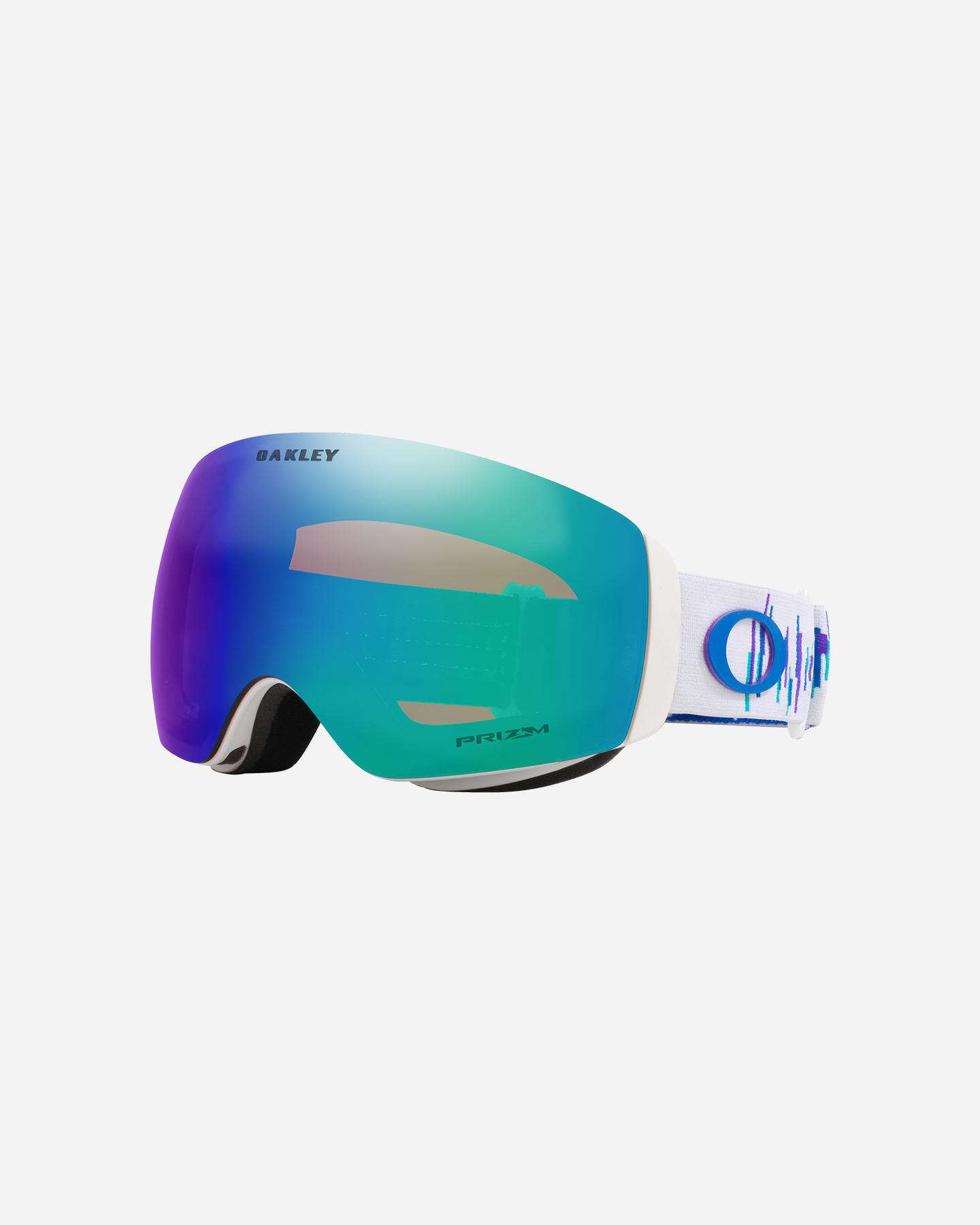 Maschera sci OAKLEY FLIGHT DECK M MIKAELA SHIFFRIN SIGNATURE IRIDIUM - Color mix - 0 | Cisalfa Sport