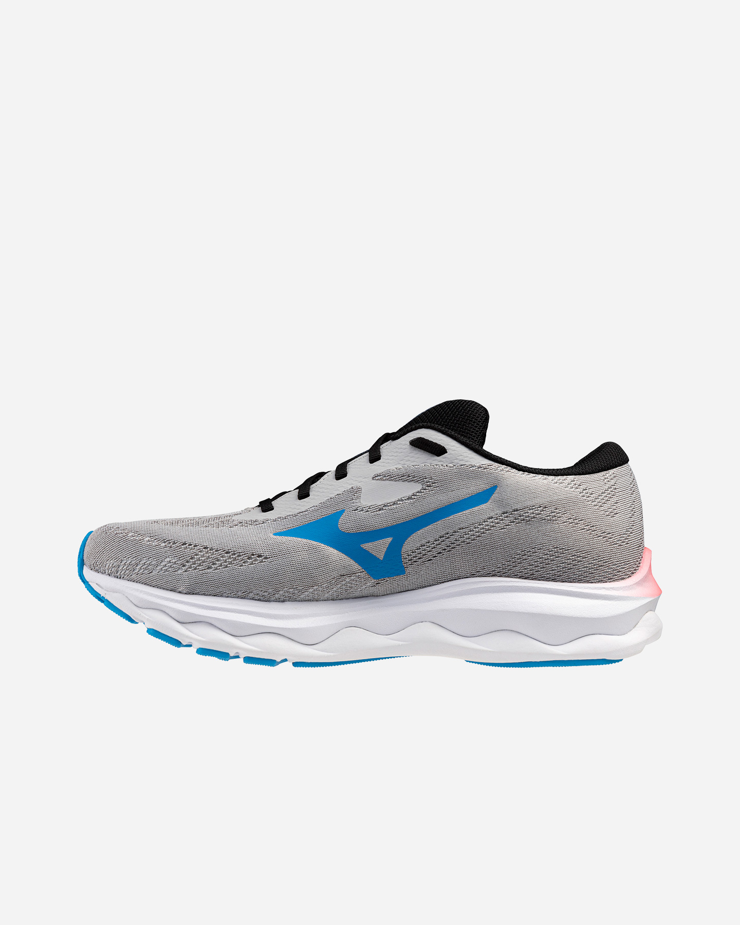 Scarpe running MIZUNO WAVE SERENE M - Grigio - 4 | Cisalfa Sport