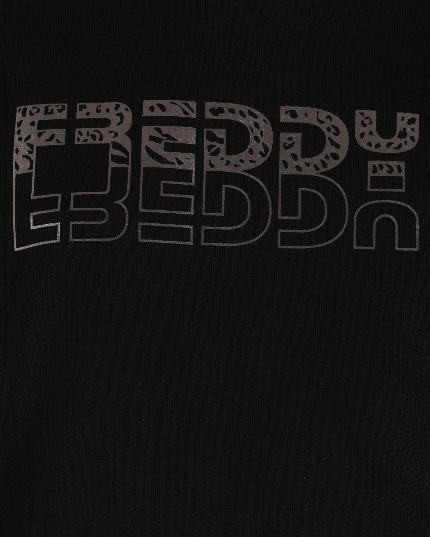 Felpa FREDDY AOP W - Nero - 2 | Cisalfa Sport