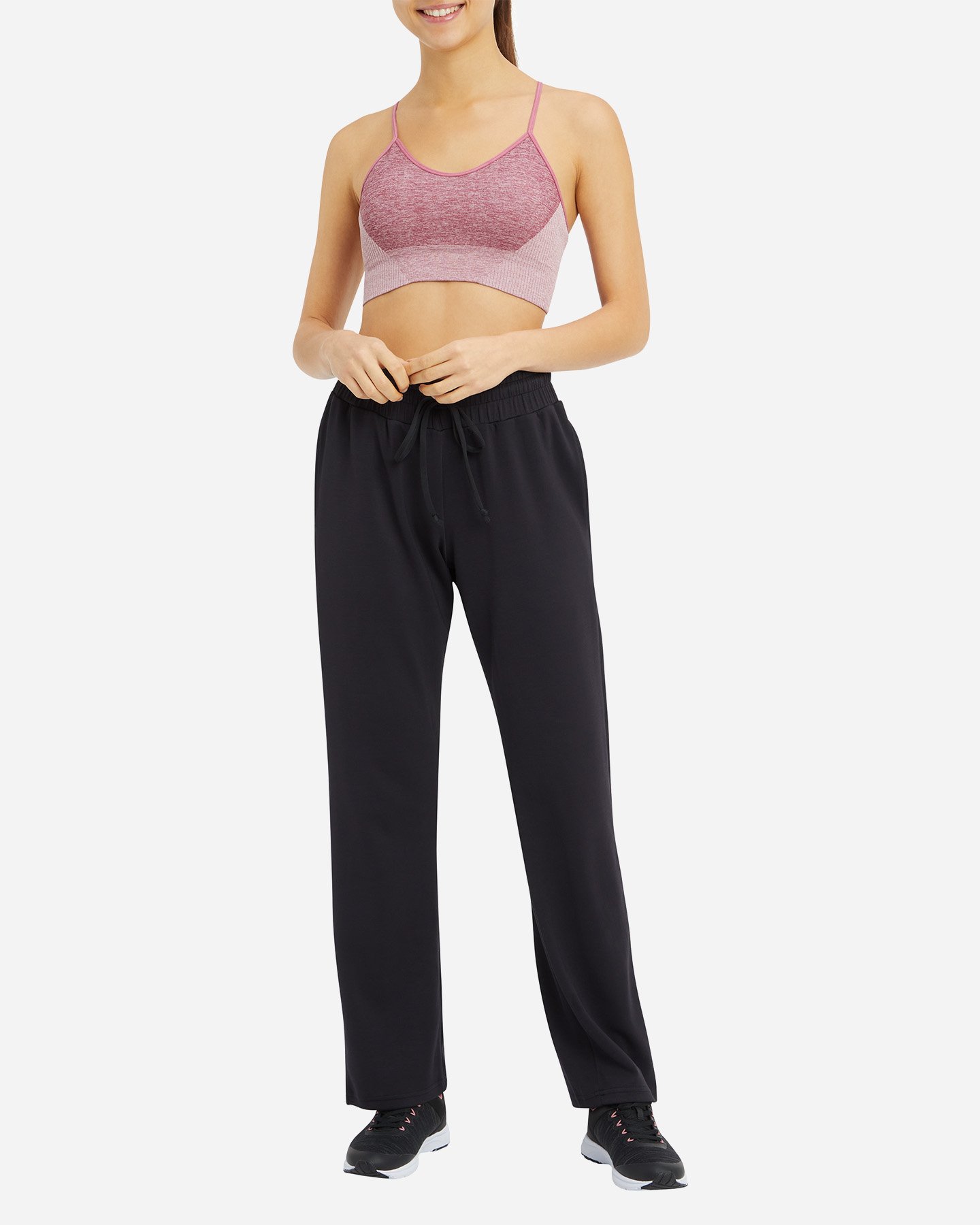 Pantalone training ENERGETICS BASIC W - Nero - 3 | Cisalfa Sport