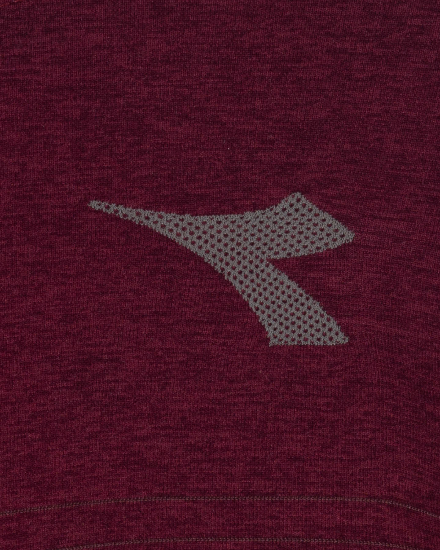 Maglia running DIADORA STRATOUNO W - Rosso - 2 | Cisalfa Sport