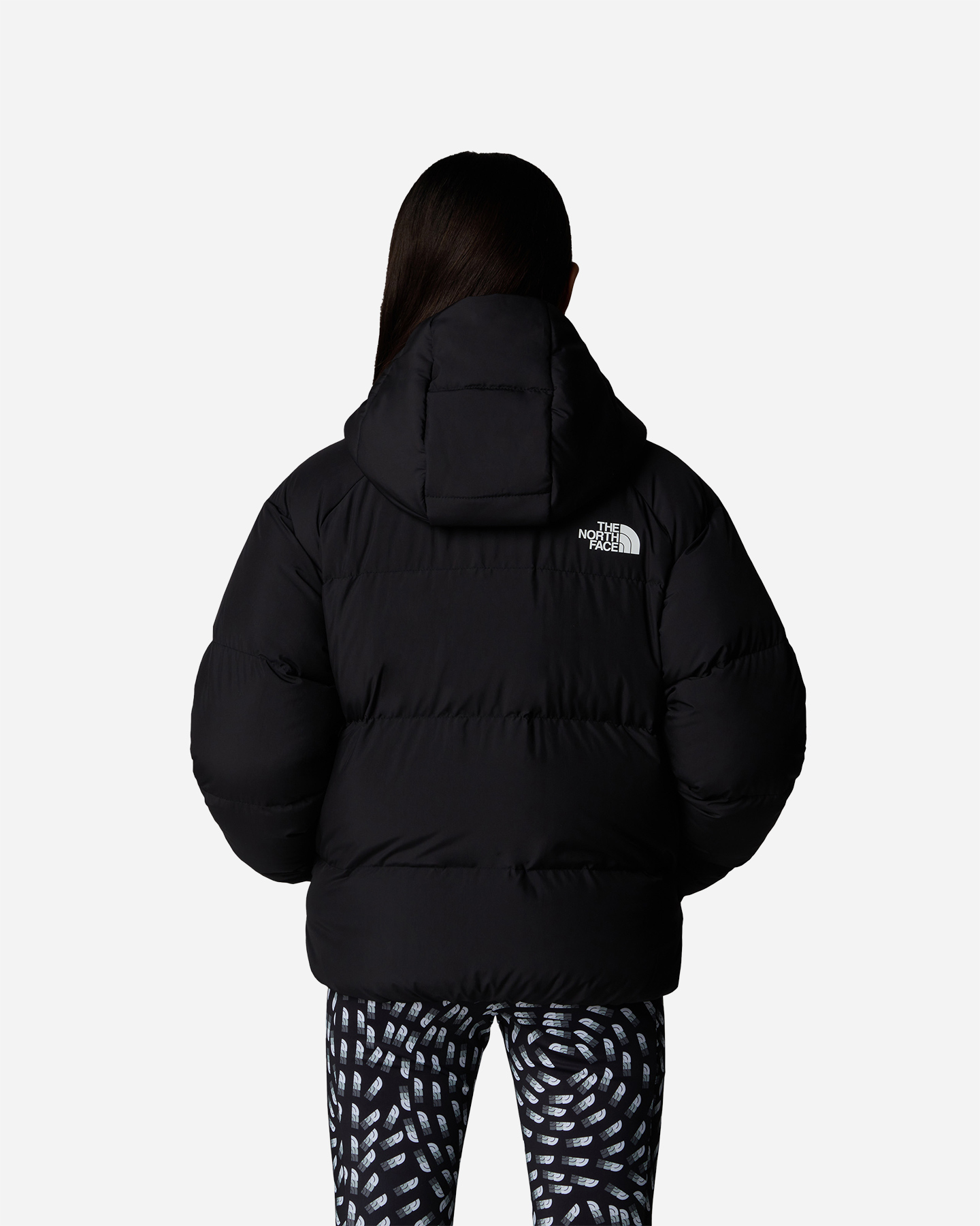 Piumino THE NORTH FACE NORTH DOWN JR - Nero - 4 | Cisalfa Sport
