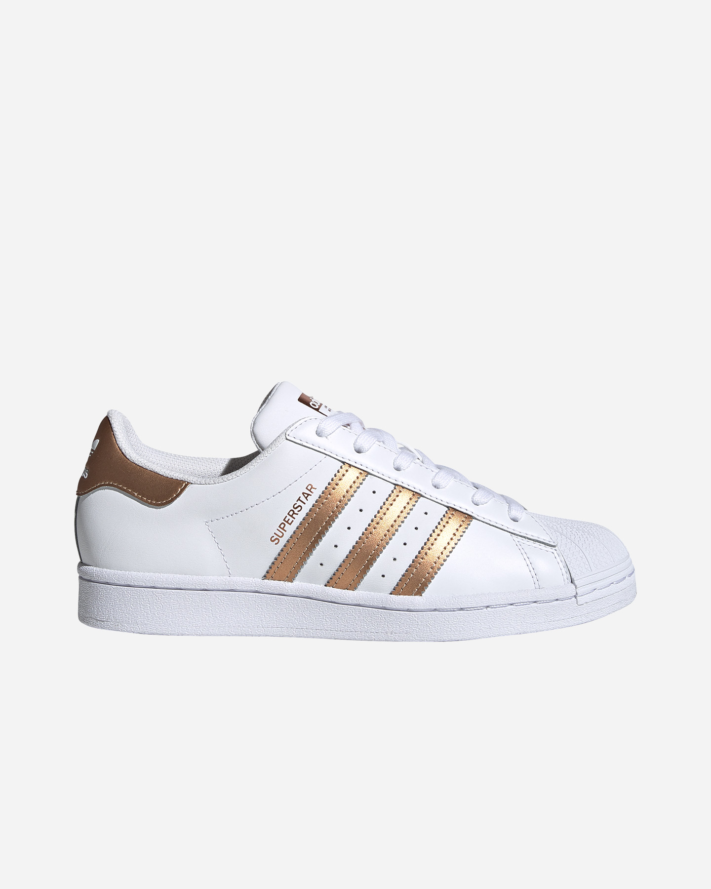 Scarpe sneakers ADIDAS SUPERSTAR W - Bianco - 0 | Cisalfa Sport
