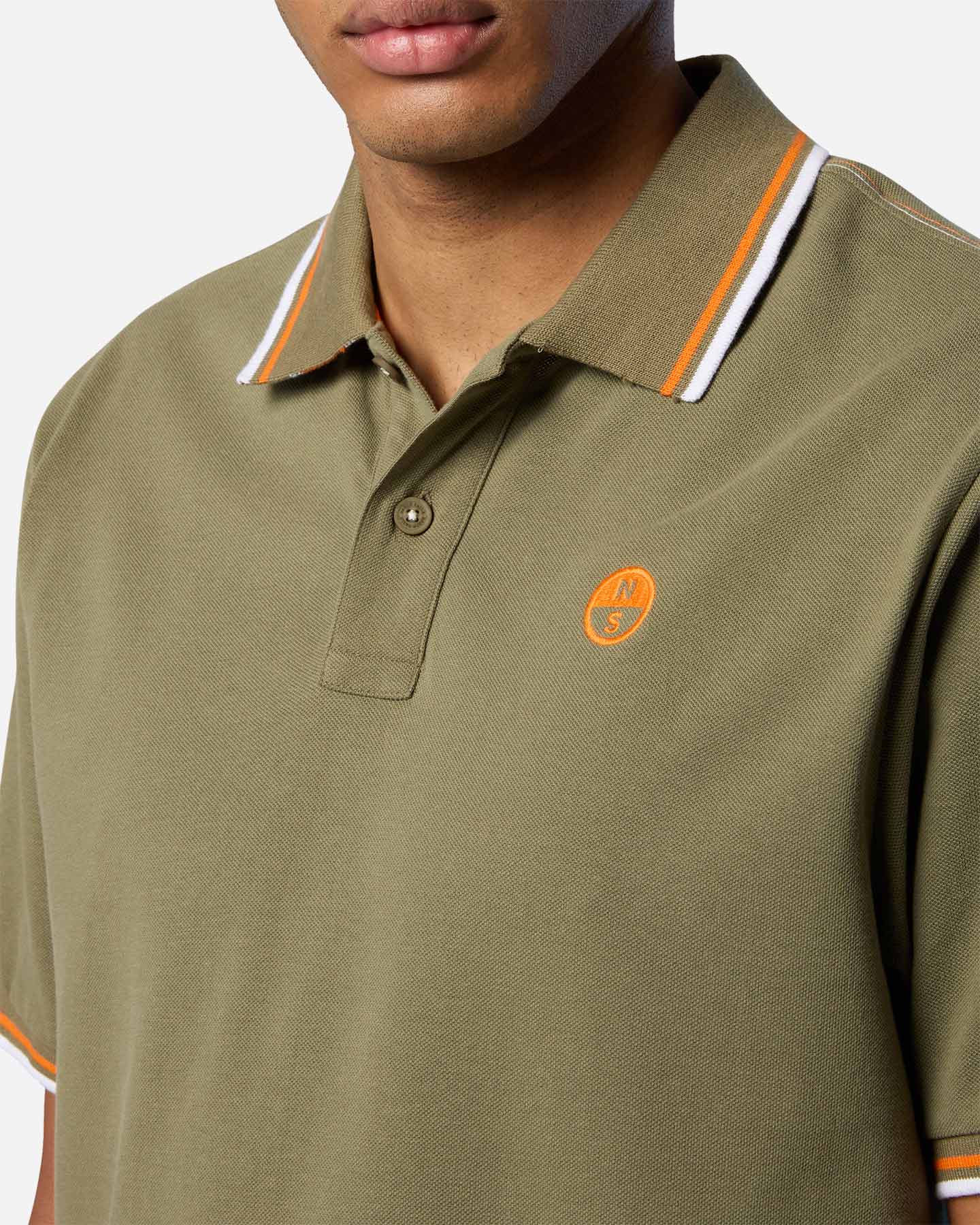 Polo NORTH SAILS PIQUET REGULAR STRIPE M - 4 | Cisalfa Sport