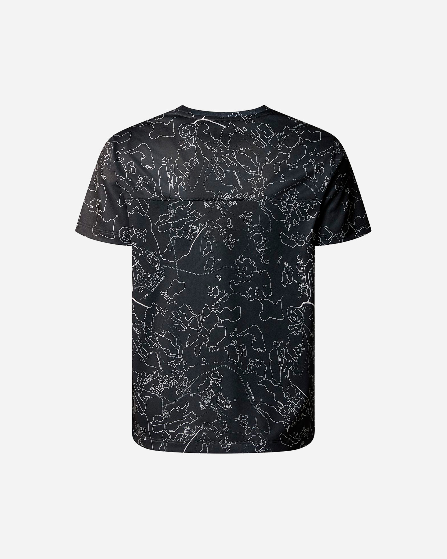 T-shirt THE NORTH FACE NEVER STOP JR - Nero - 1 | Cisalfa Sport