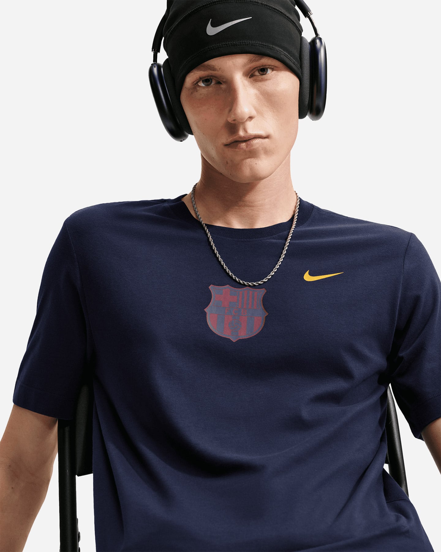 T-shirt NIKE BARCA CITY 26-27 M - Color mix - 3 | Cisalfa Sport