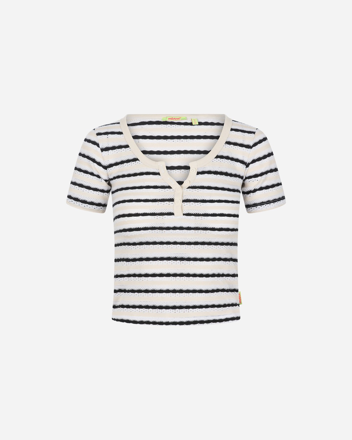 T-shirt MISTRAL ETNIC COLLECTION W - Bianco - 0 | Cisalfa Sport