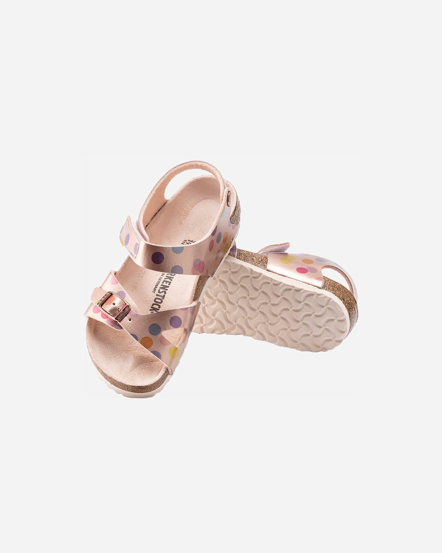 Sandali BIRKENSTOCK COLORADO JR - Rosa - 1 | Cisalfa Sport