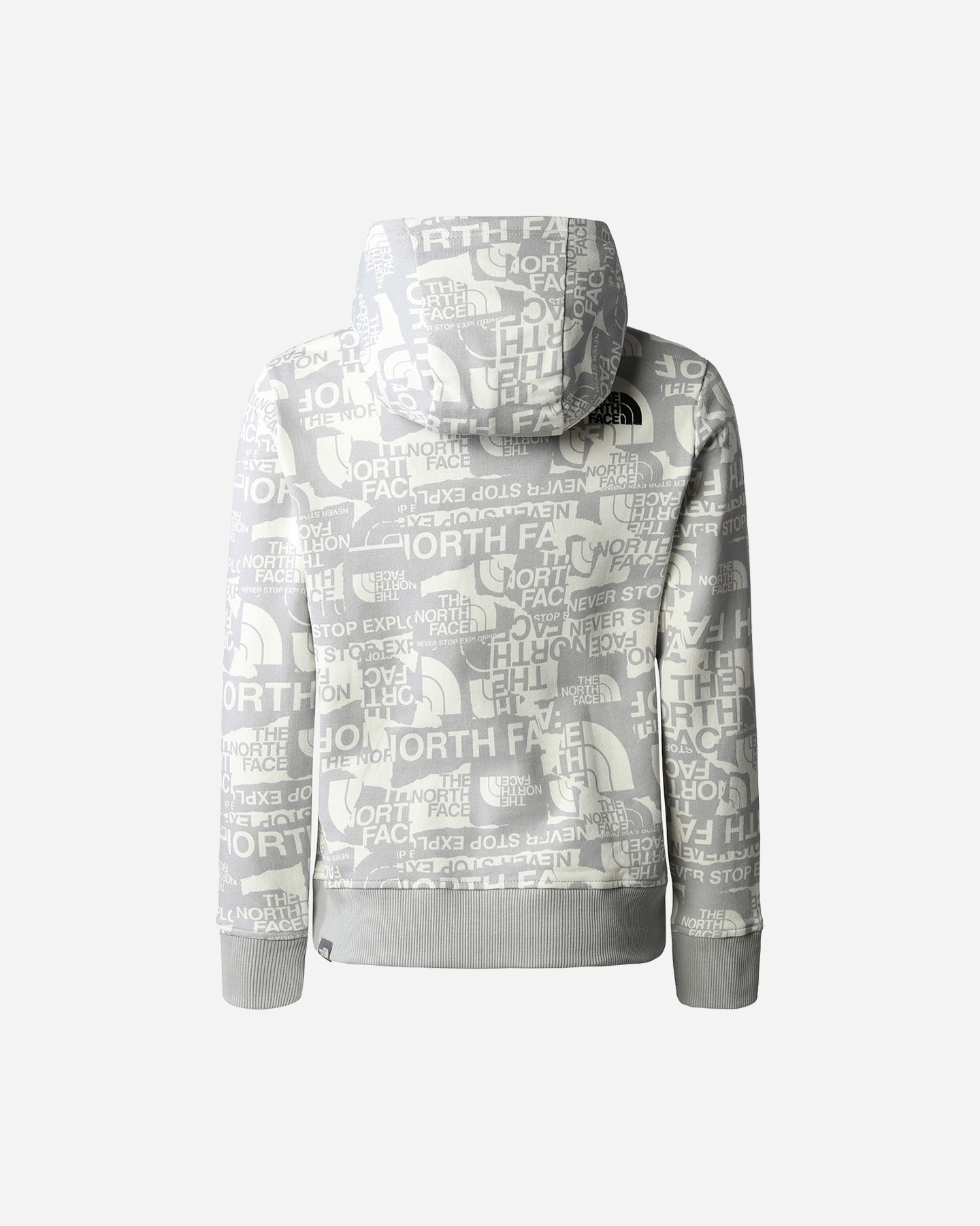 Felpa THE NORTH FACE LIGHT DREW PEAK JR - Grigio - 1 | Cisalfa Sport