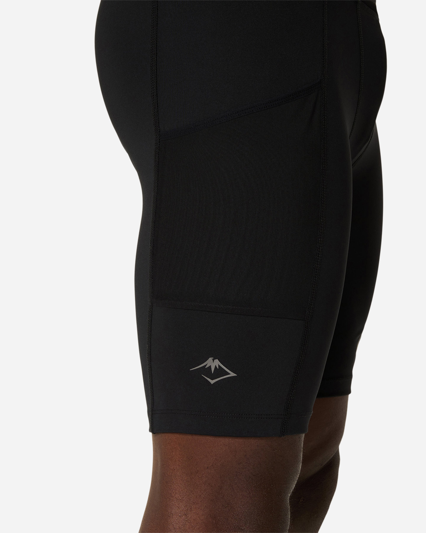 Short running ASICS FUJITRAIL ELITE SPRINTER M - Nero - 3 | Cisalfa Sport