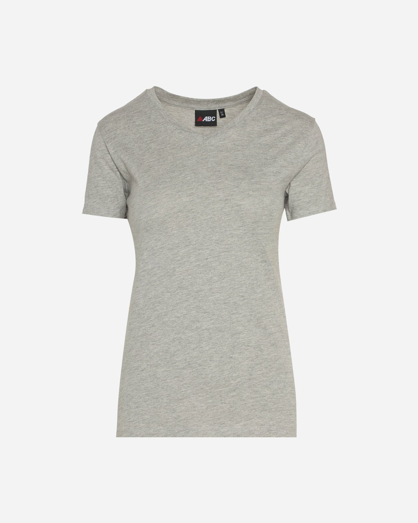T-shirt ABC JERSEY W - Grigio - 0 | Cisalfa Sport