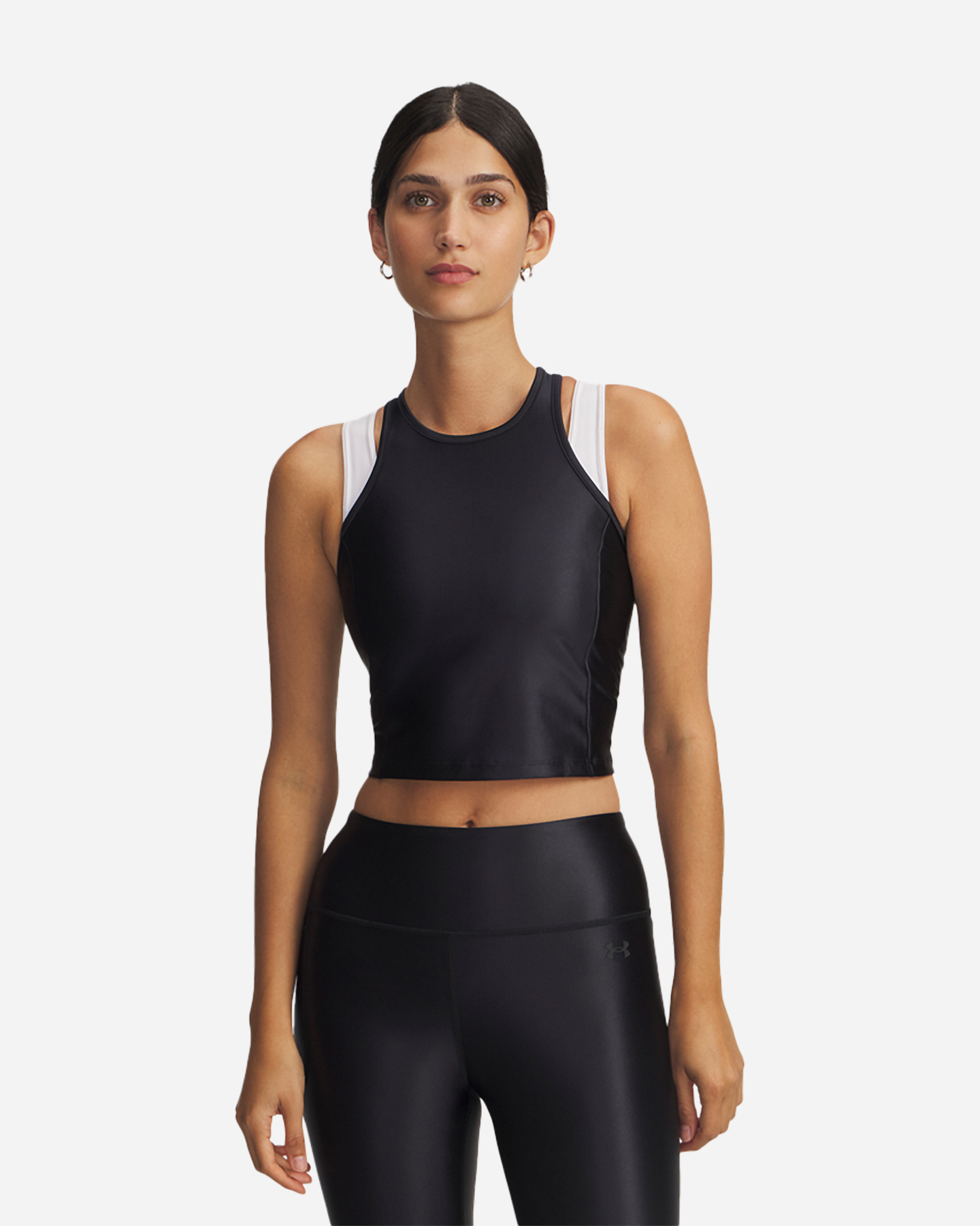 Canotta training UNDER ARMOUR MOTION SHINE W - Nero - 0 | Cisalfa Sport