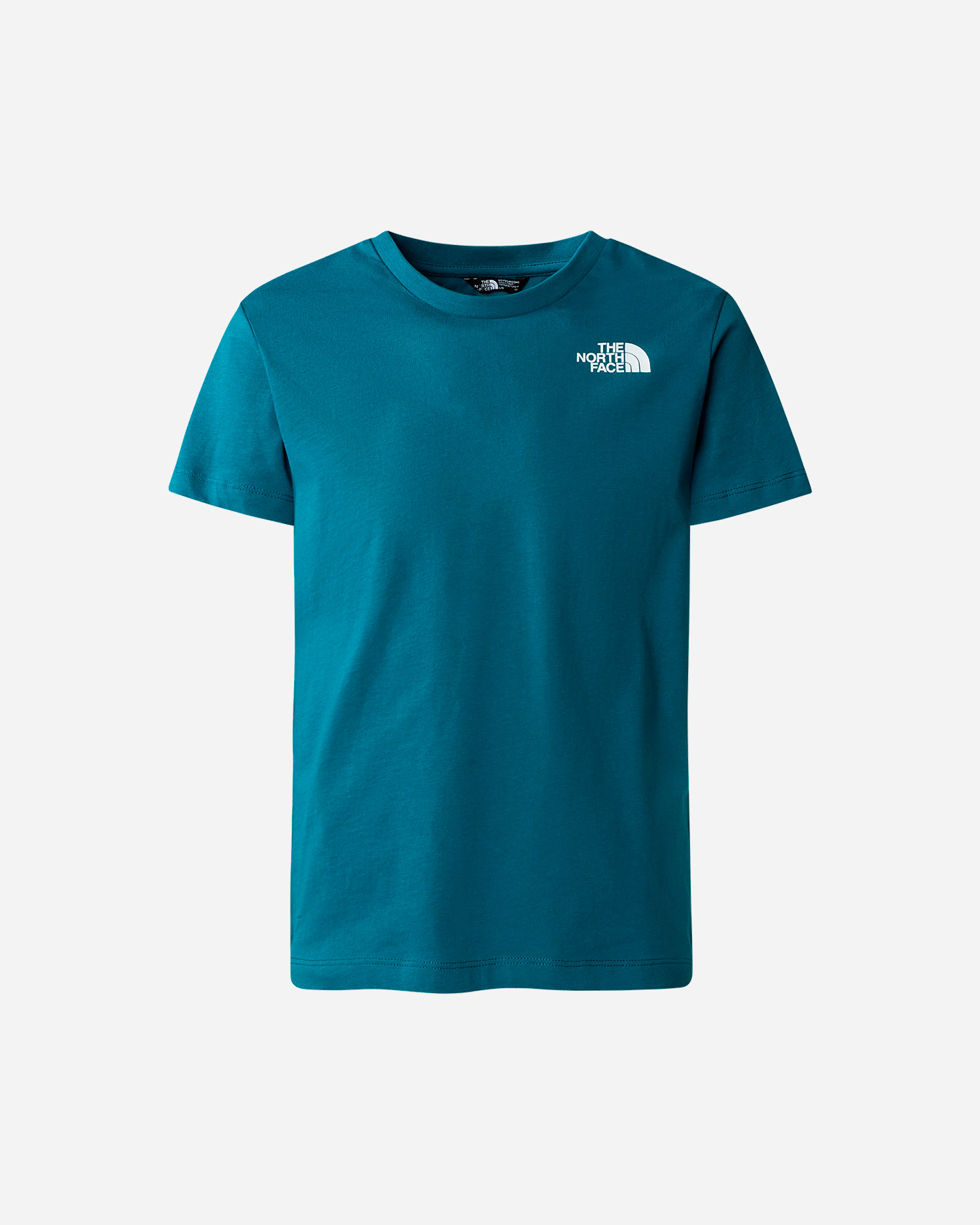 T-shirt THE NORTH FACE REDBOX TEE BACK JR - Blu - 0 | Cisalfa Sport