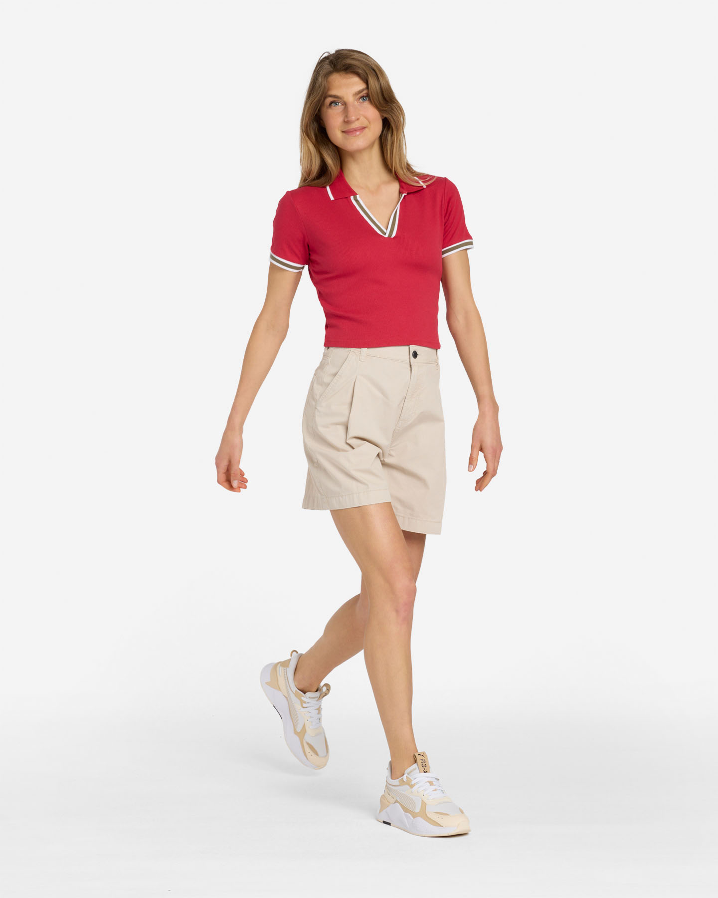 Polo BEST COMPANY LA DOLCE VITA W - Rosso - 2 | Cisalfa Sport