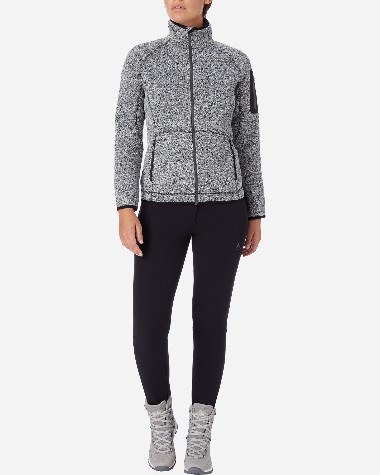 Pile MCKINLEY SKEENA W - Nero - 3 | Cisalfa Sport