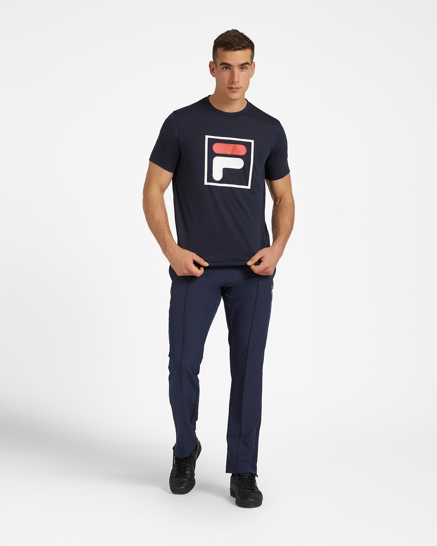 T-shirt tennis FILA BIG LOGO M - 4 | Cisalfa Sport