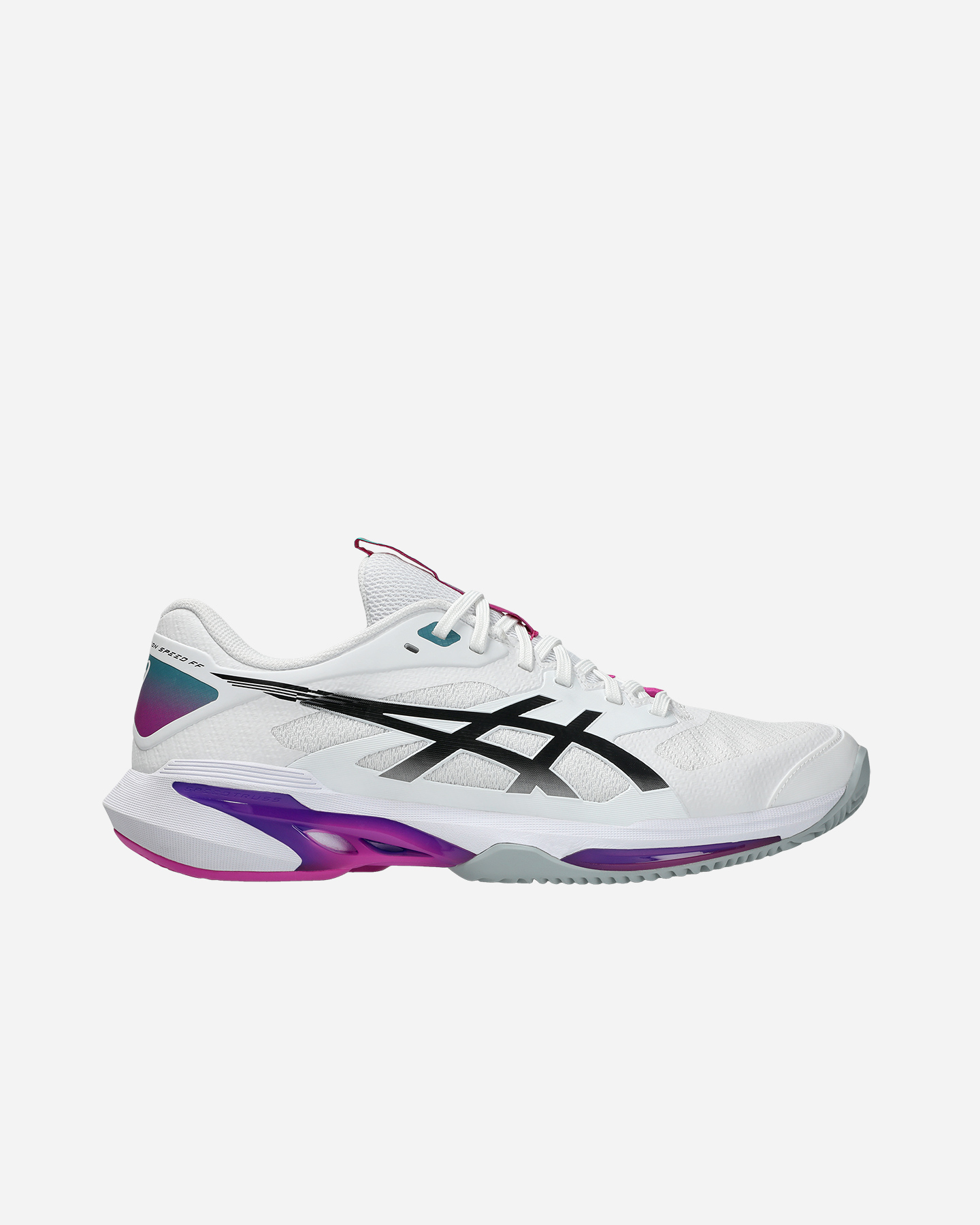 Asics Solution Speed Ff 4 Clay M - Scarpe Tennis - Uomo - Bianco