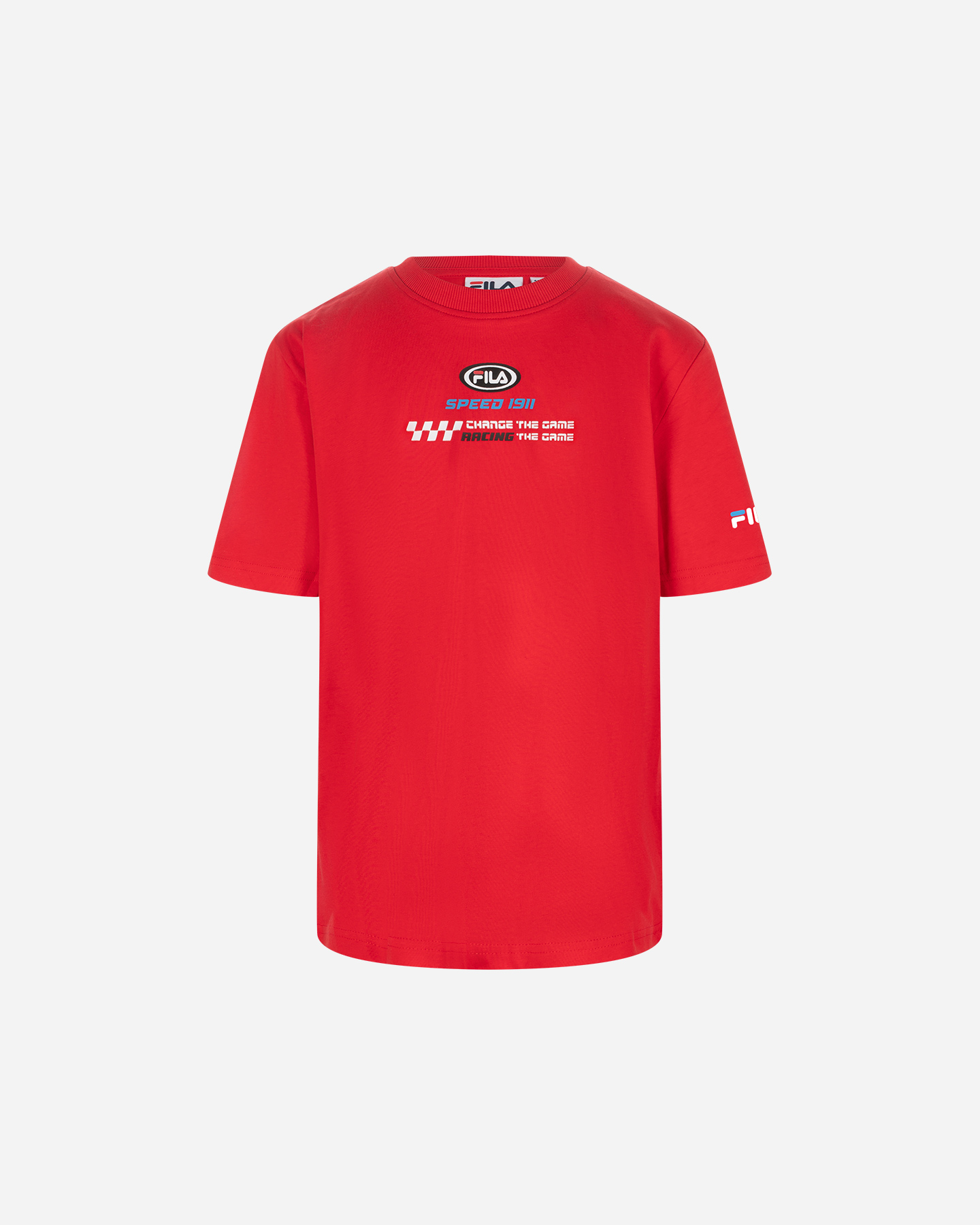 Fila Contemporary Street Style Jr - T-shirt - Rosso