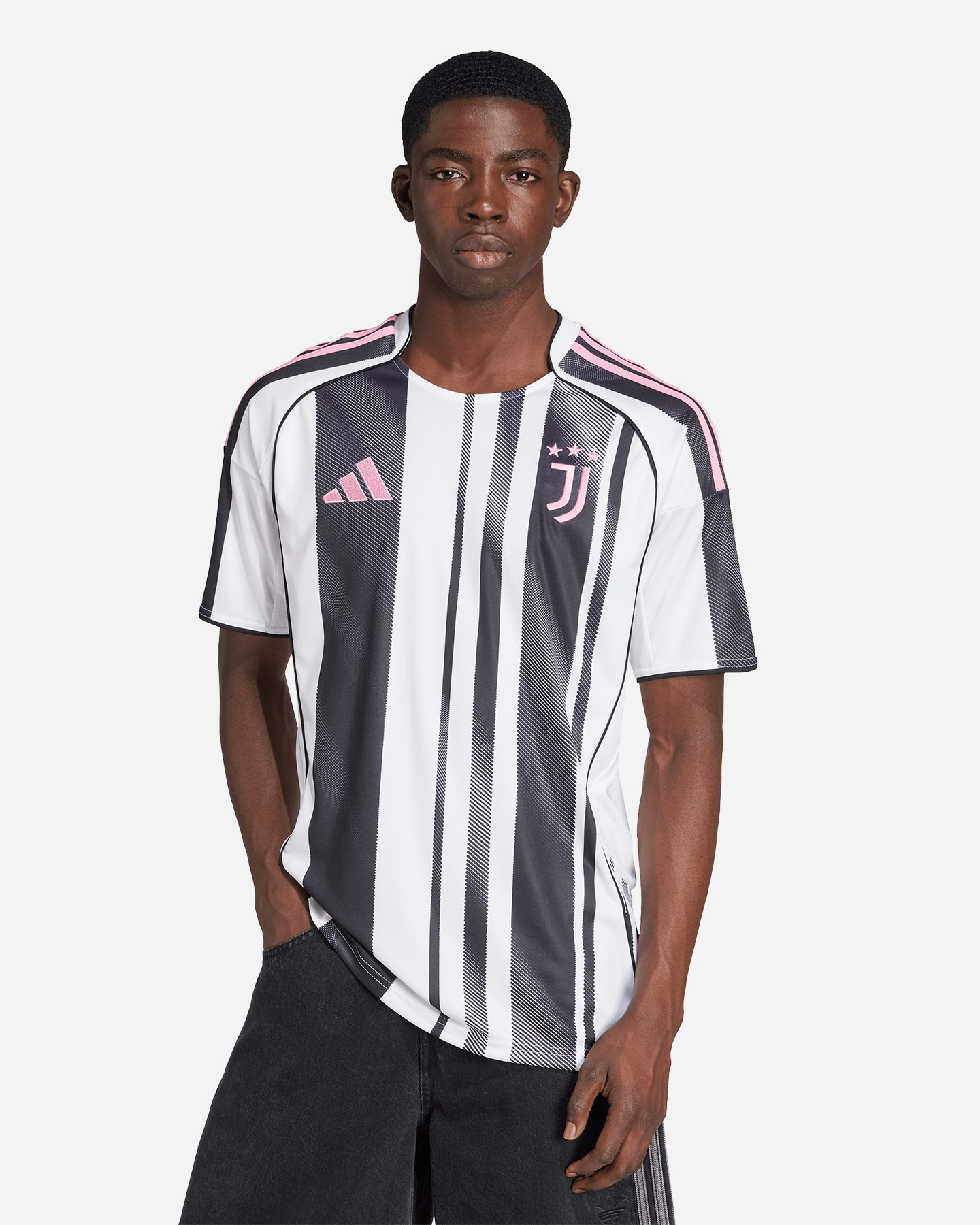 Maglia calcio ufficiale ADIDAS JUVENTUS HOME 25-26 M - Color mix - 2 | Cisalfa Sport